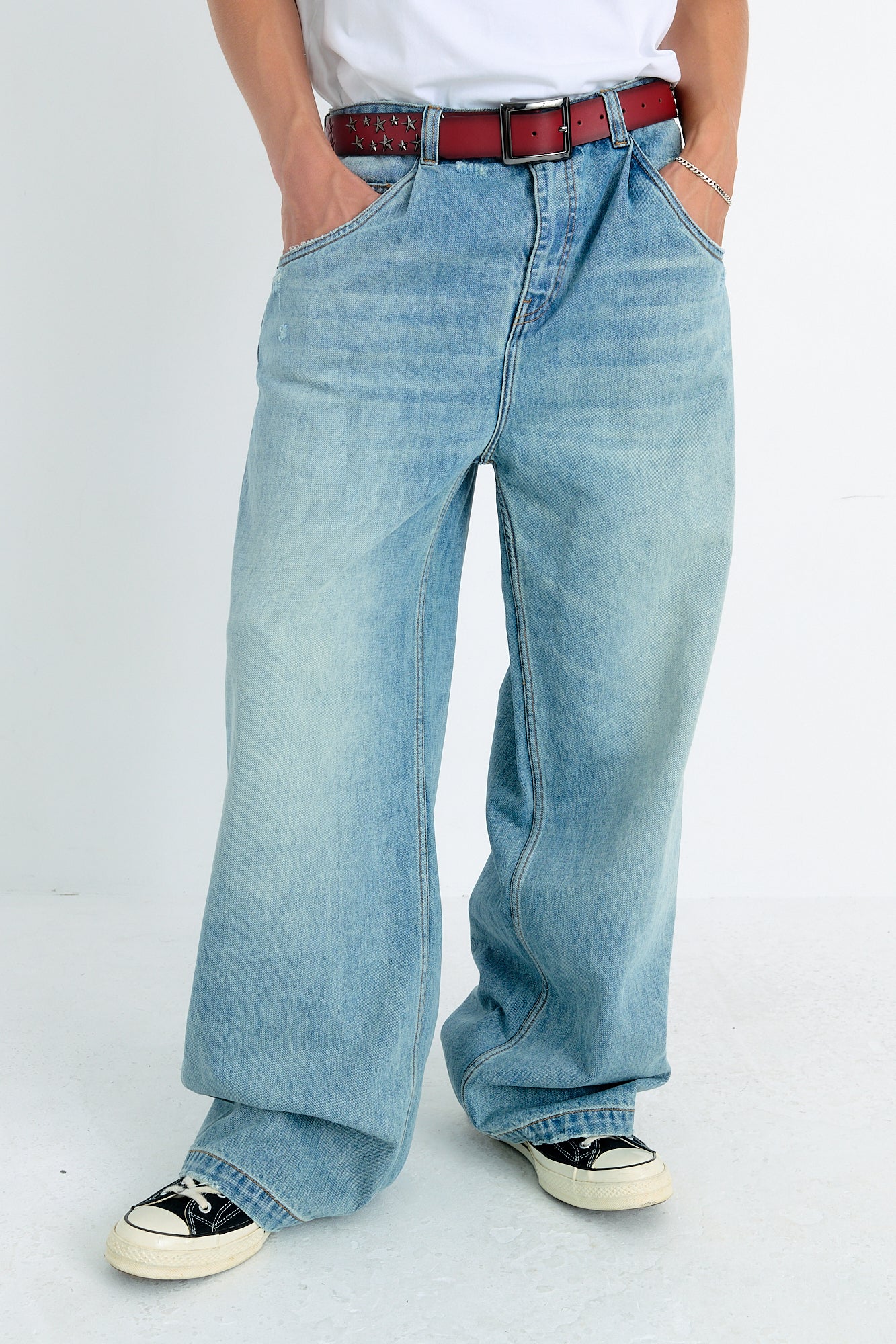 Nerd Wide Fit Jeans
