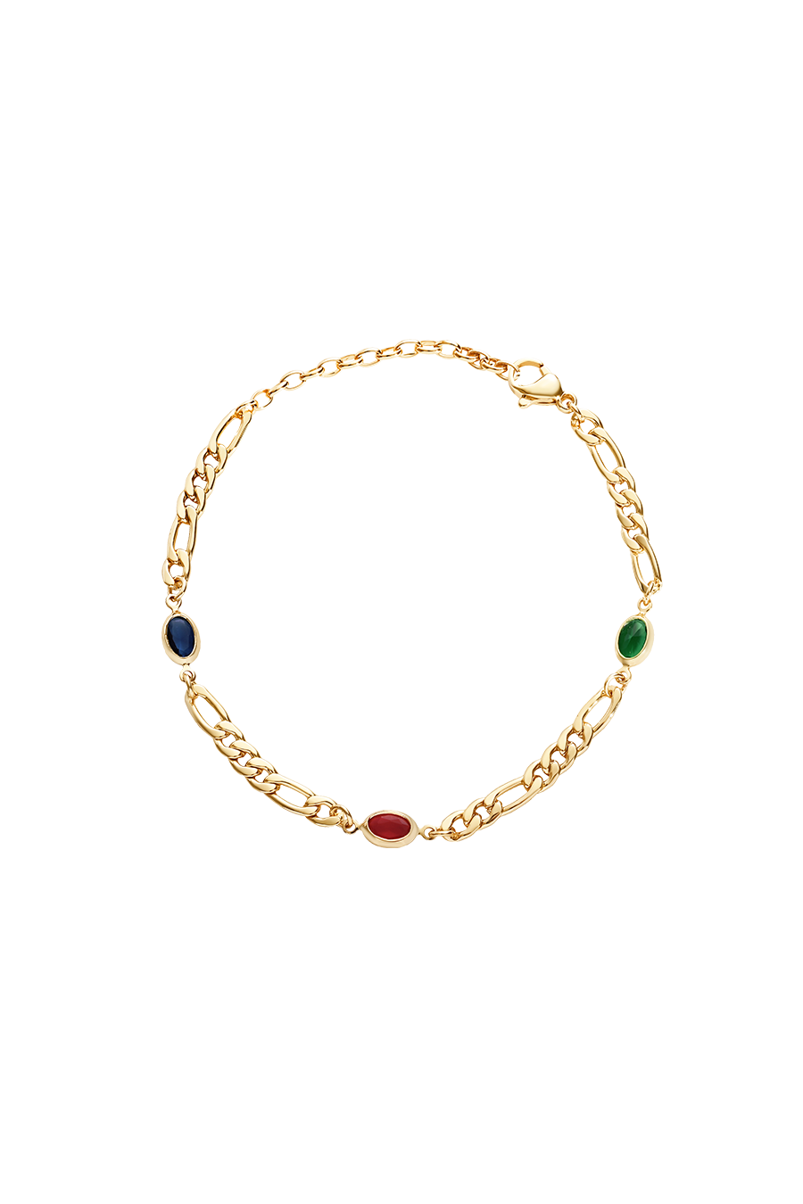 Mace Bracelet, Gold