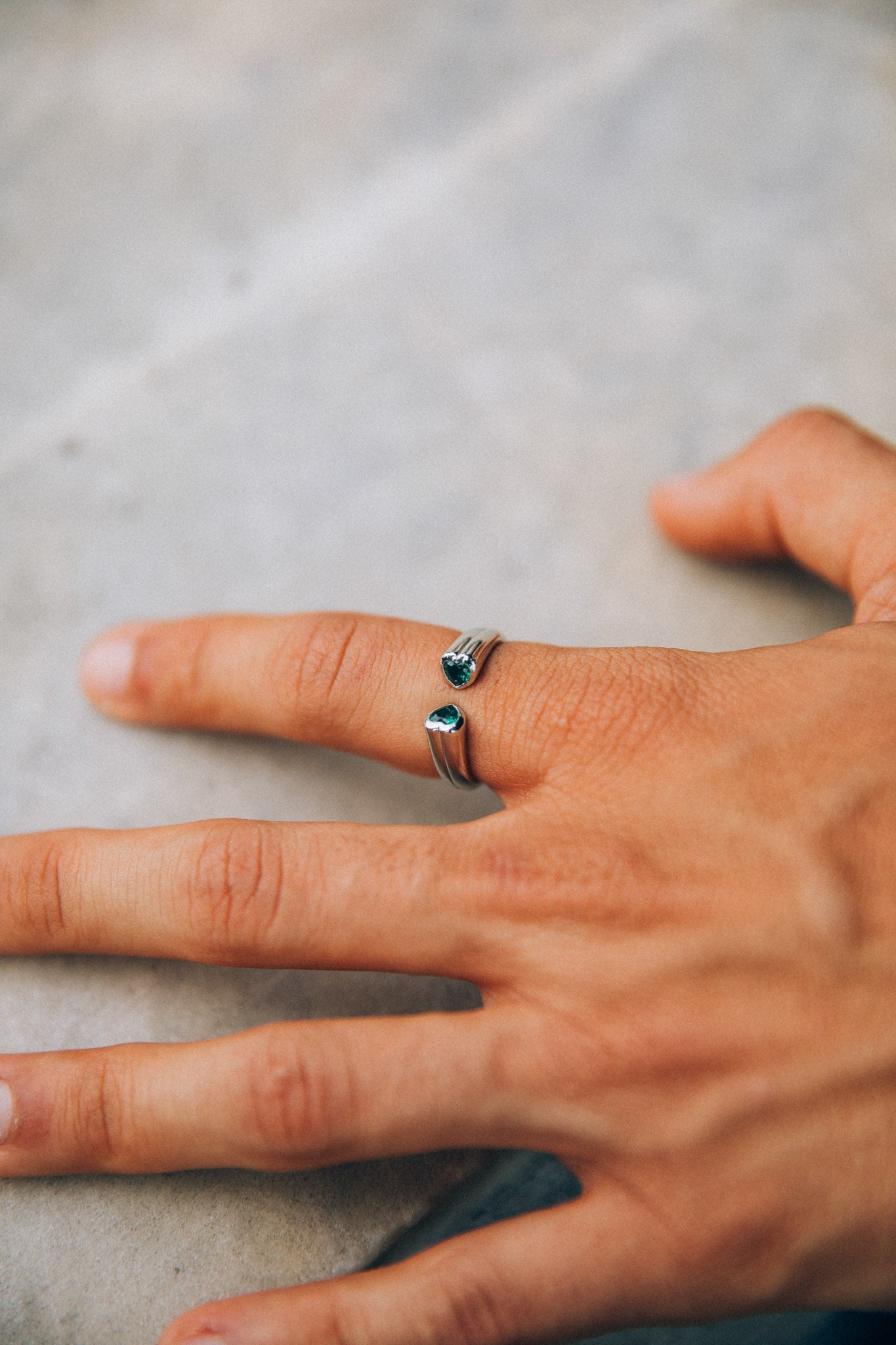 Sydney Ring, Silver 3 Sydney Ring, Silver