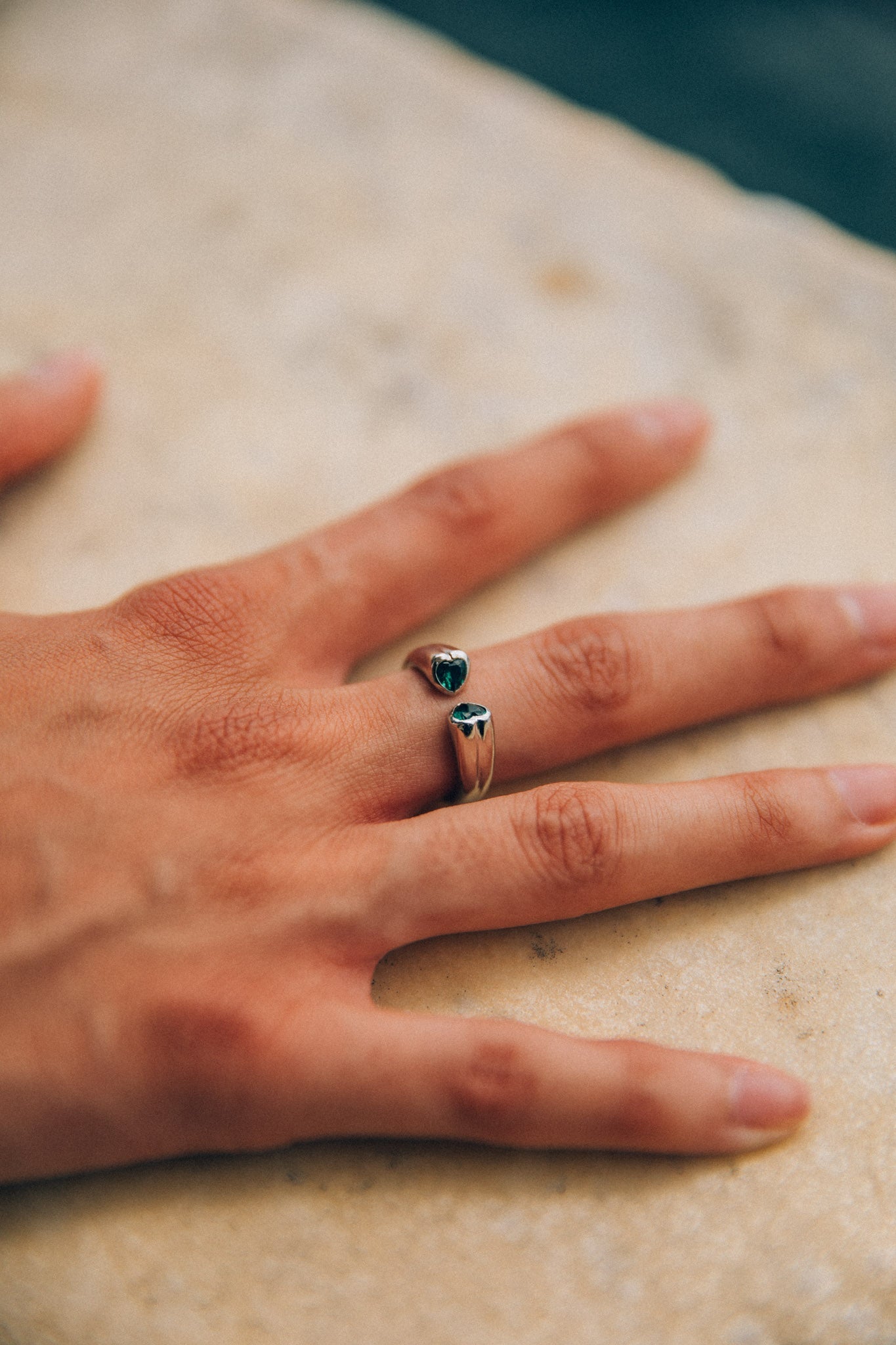 Sydney Ring, Silver 4 Sydney Ring, Silver