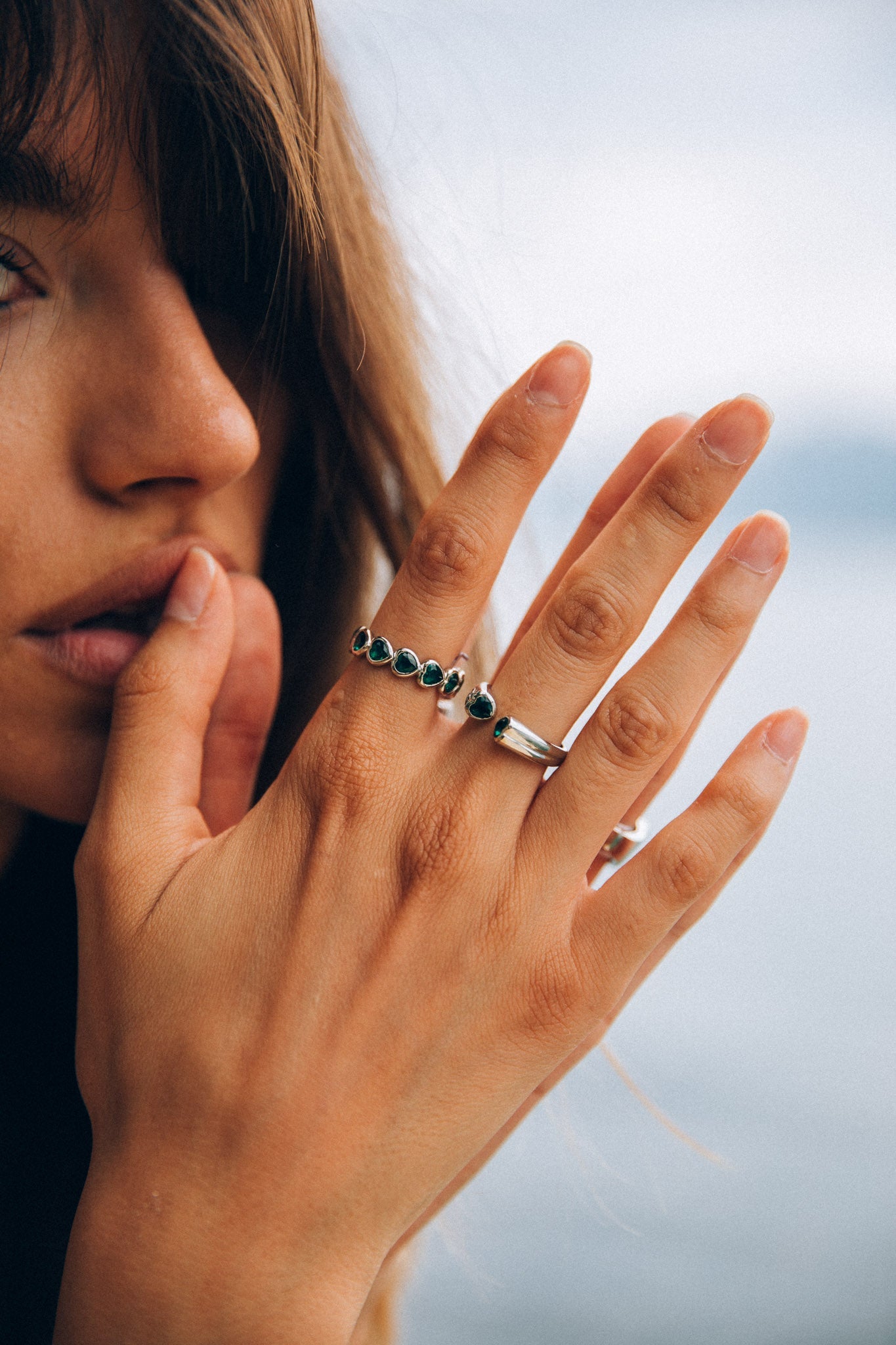 Sydney Ring, Silver 5 Sydney Ring, Silver