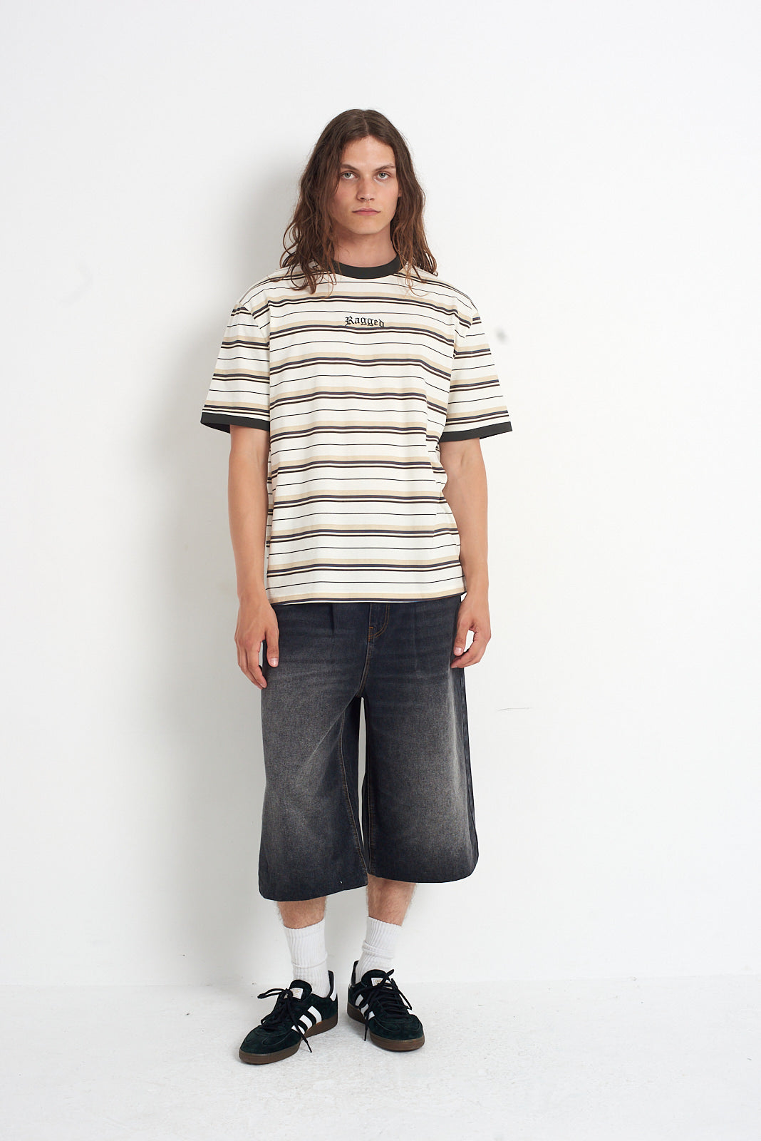 STRIPED RINGER TEE 3 STRIPED RINGER TEE