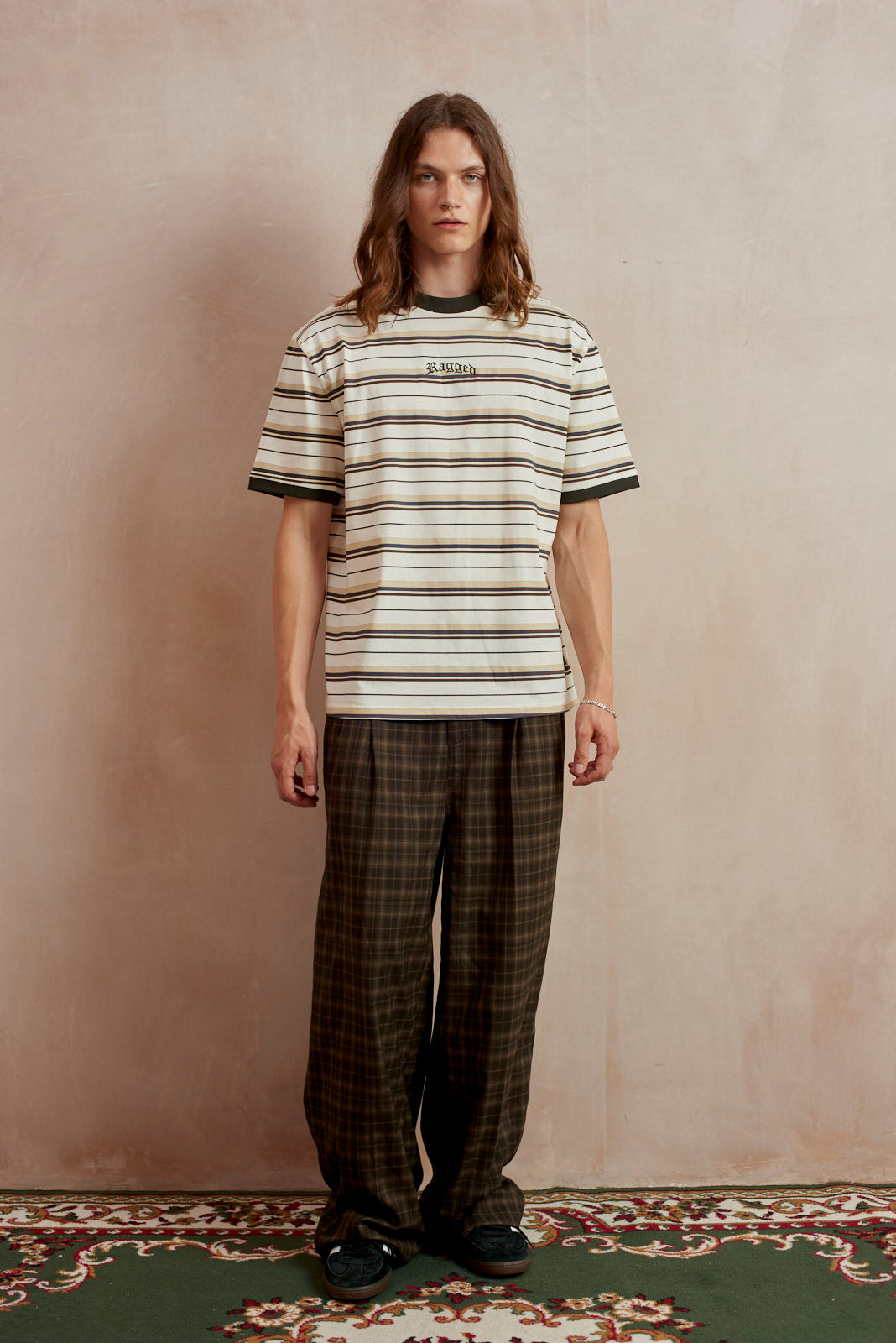 STRIPED RINGER TEE 4 STRIPED RINGER TEE