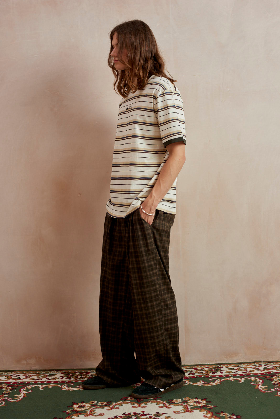 STRIPED RINGER TEE 5 STRIPED RINGER TEE