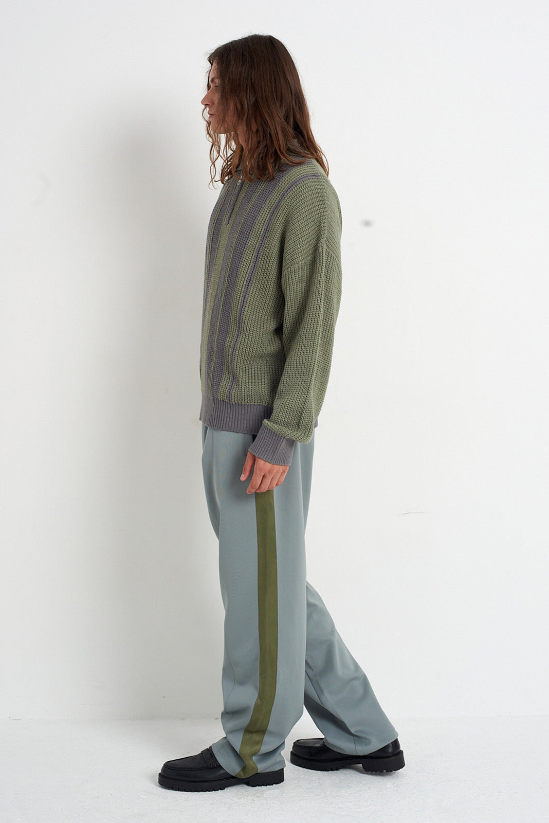 Billy Poly Grey Blue Track Pants 3 Billy Poly Grey Blue Track Pants
