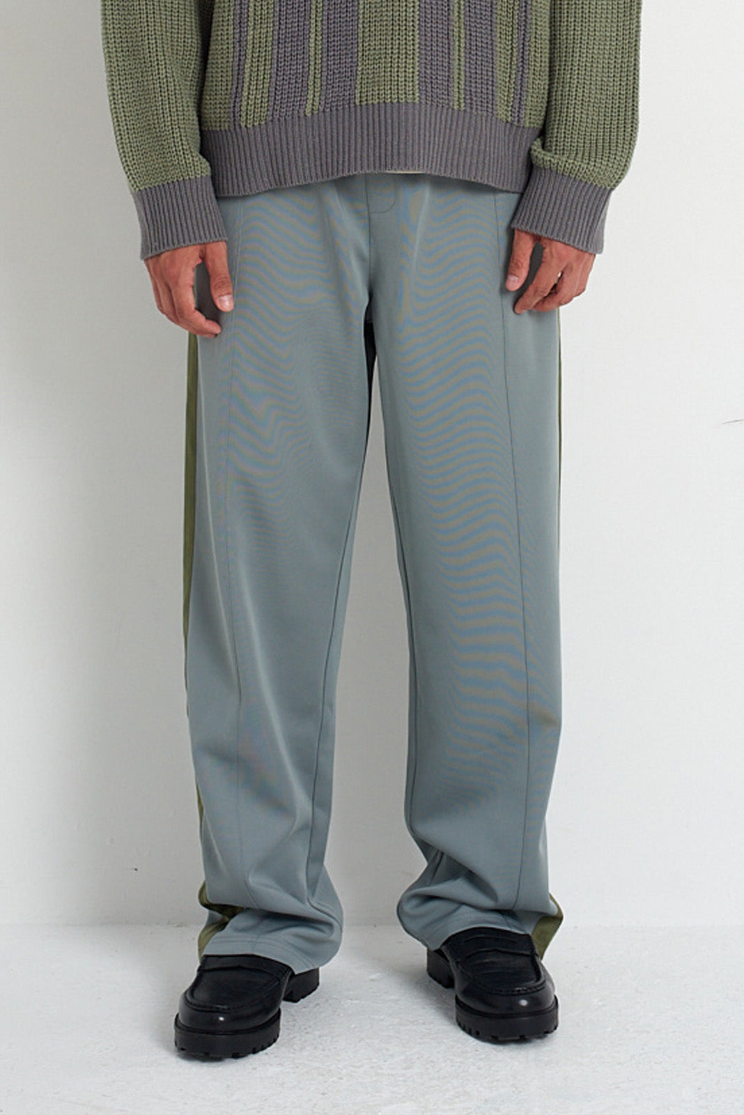 Billy Poly Grey Blue Track Pants 4 Billy Poly Grey Blue Track Pants