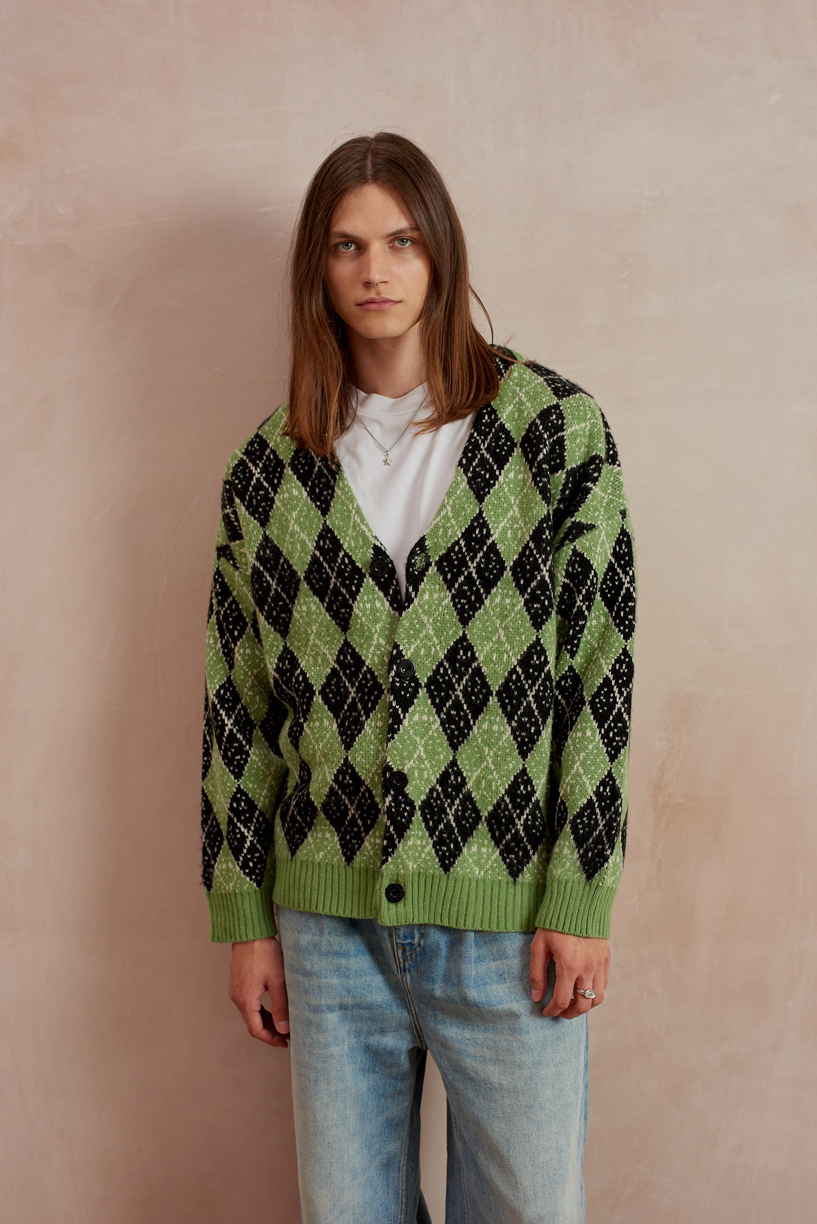 Prof Argyle Cardigan