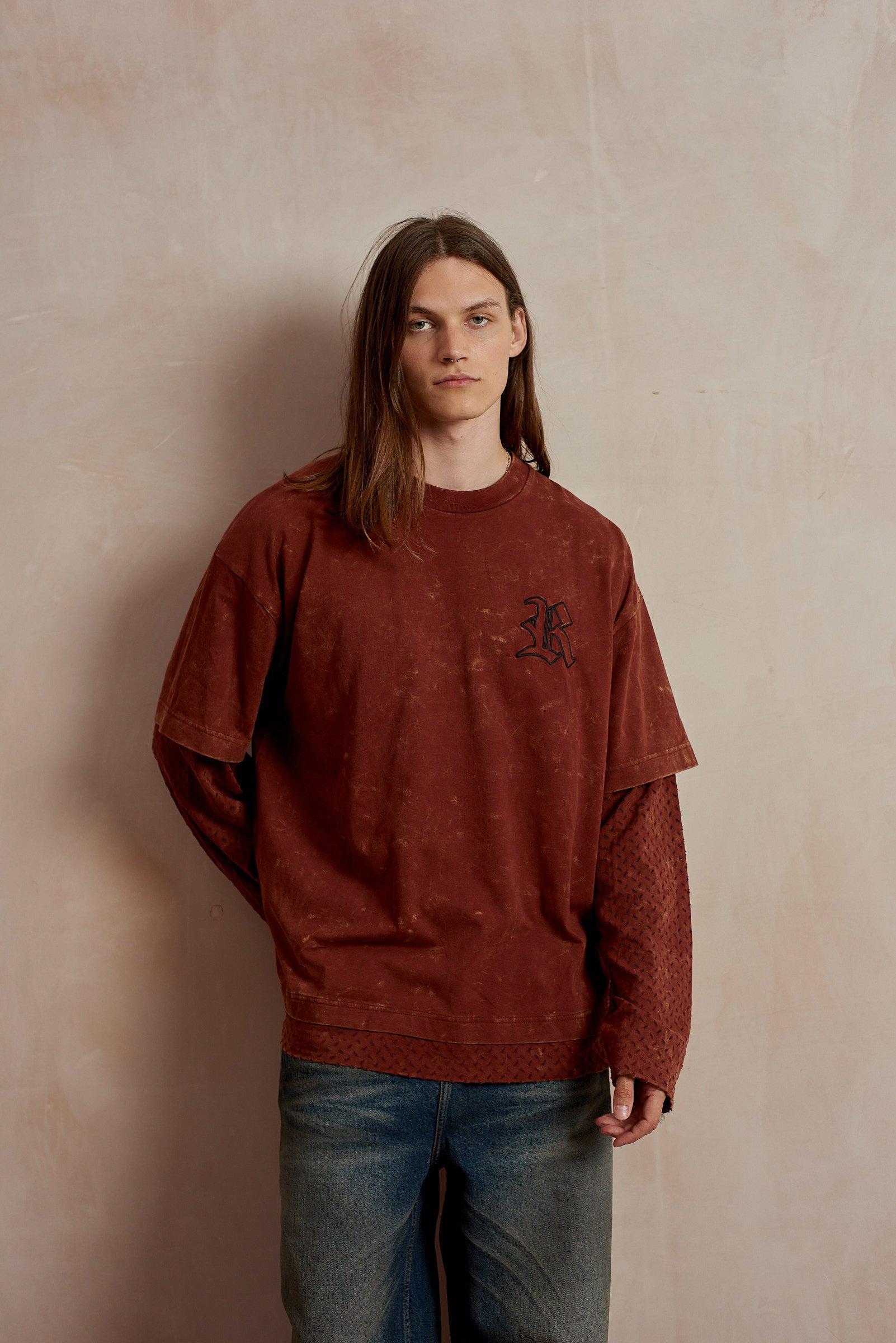 Vast Bleach Skate Tee