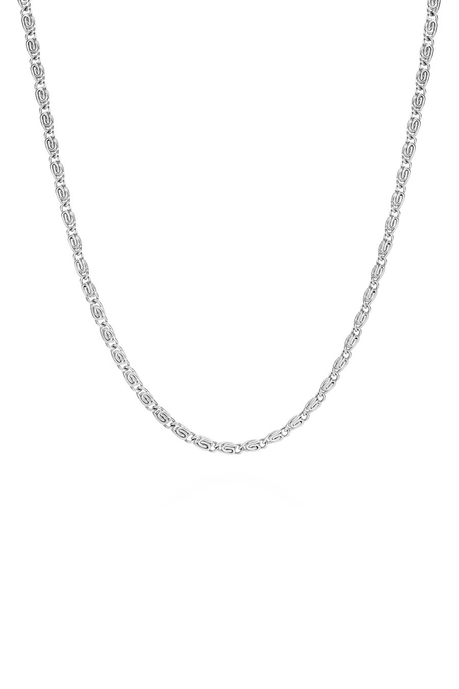 Brody Necklace, Silver