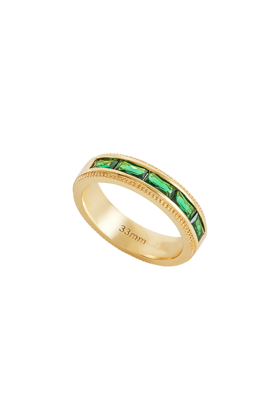 Otis Ring, Gold