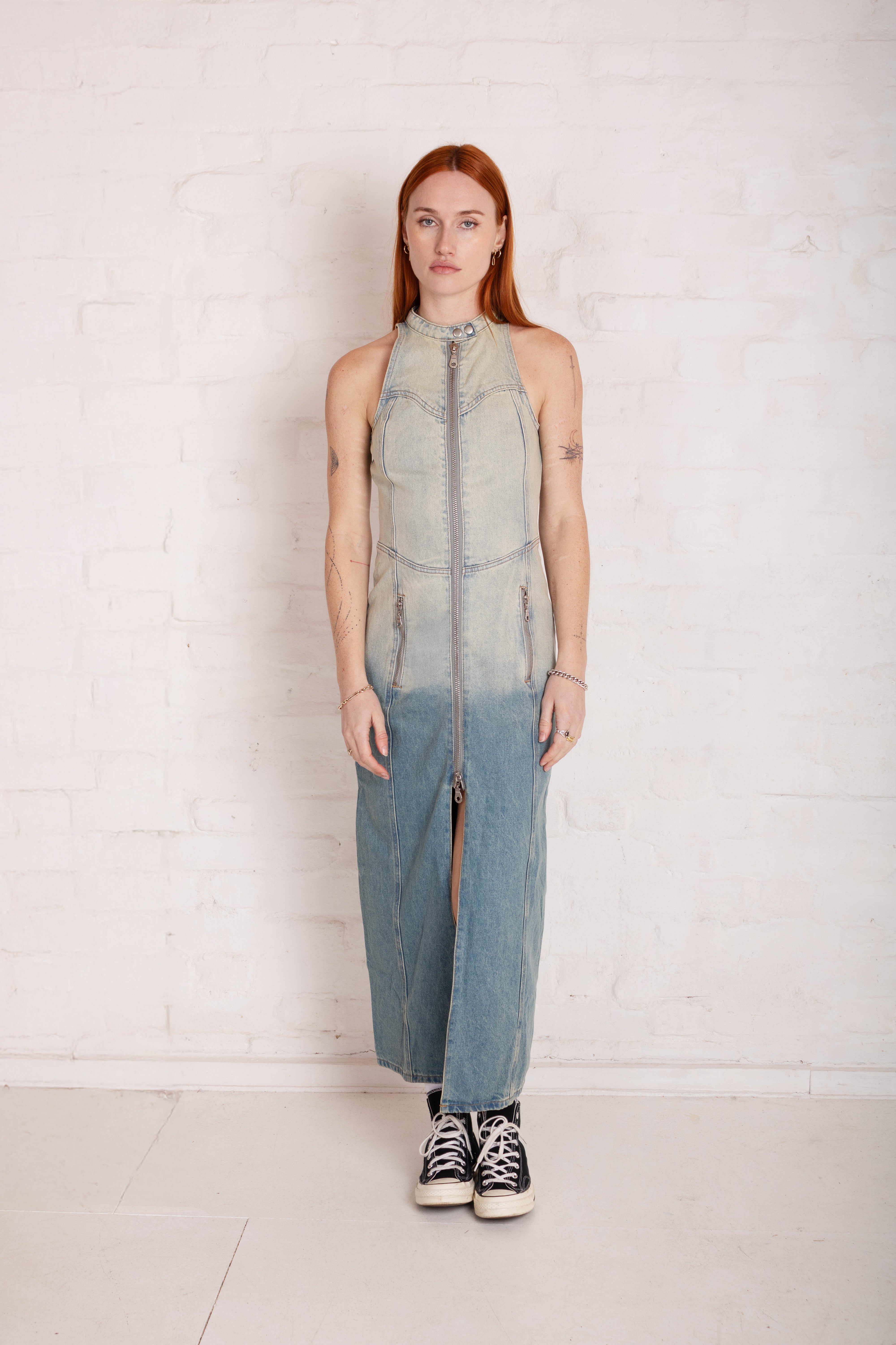 DIRTY WASH MOTOR MAXI DRESS 3 DIRTY WASH MOTOR MAXI DRESS