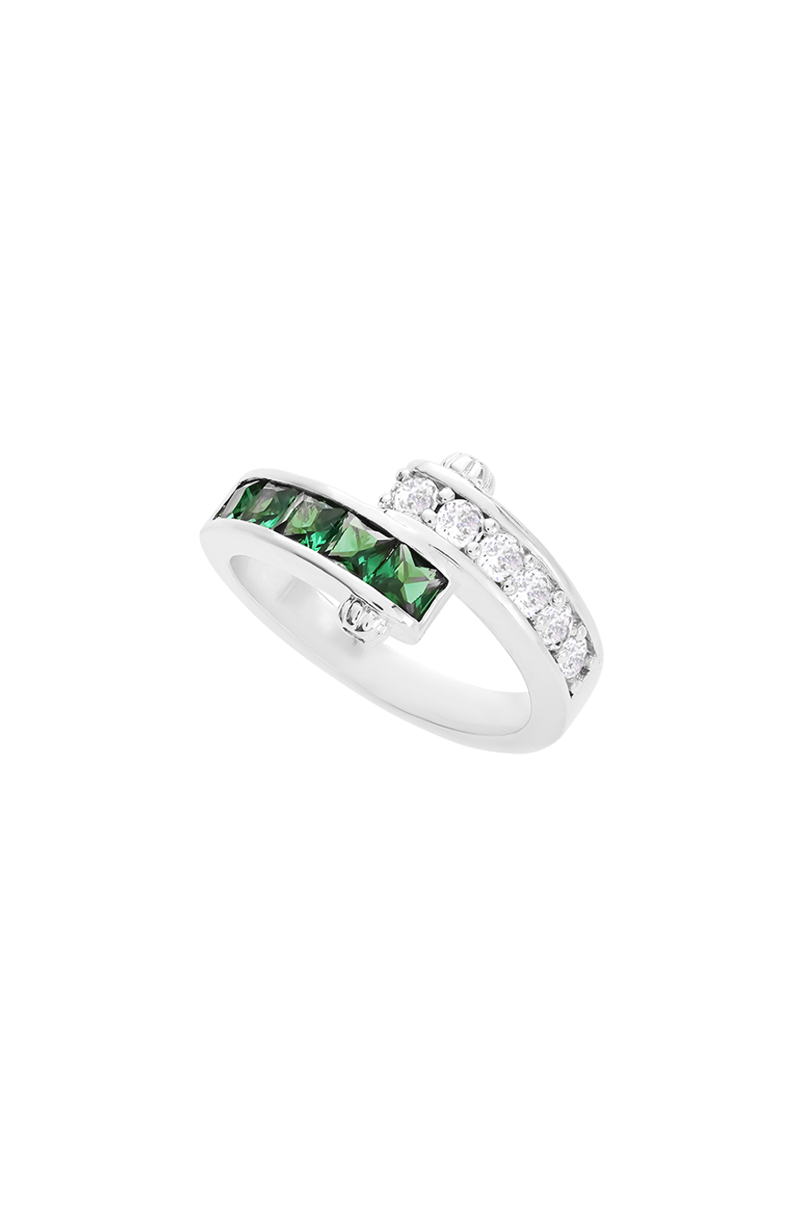 Vesper Ring, Silver