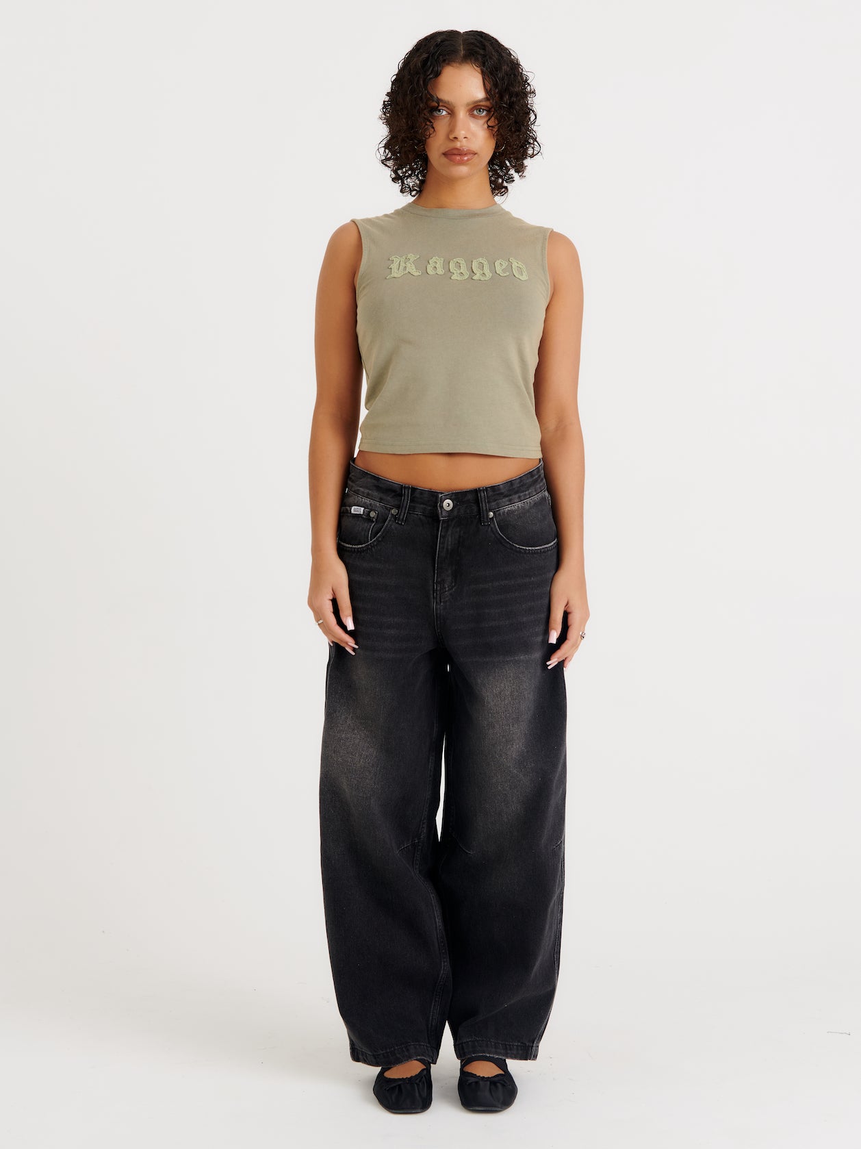Goliath Jeans Black