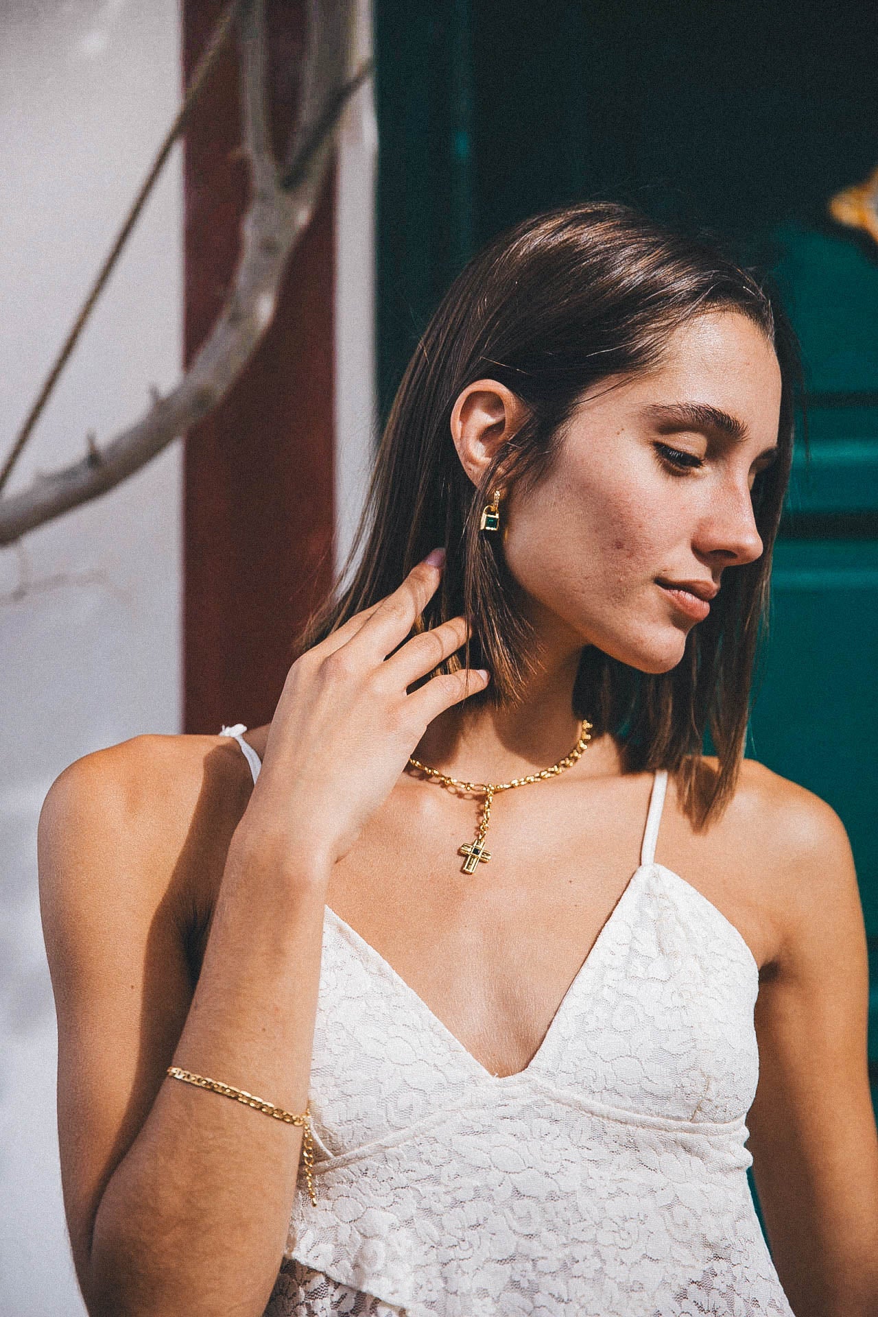 Varena Necklace, Gold 6 Varena Necklace, Gold