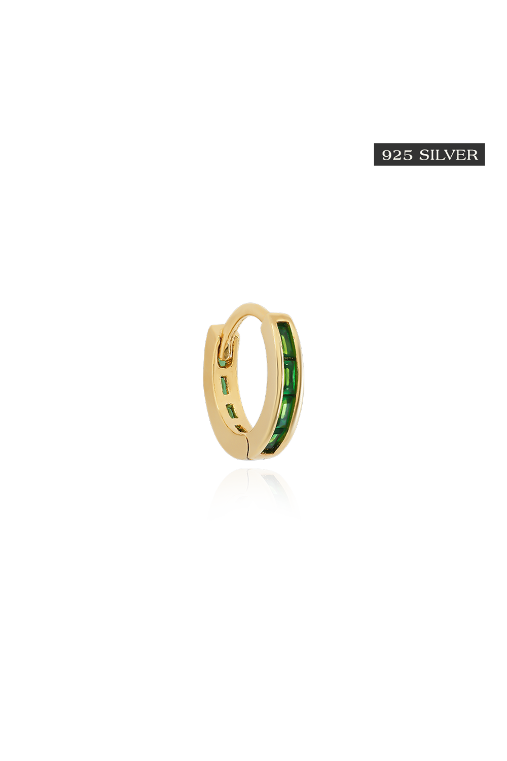 Miles Earring, Gold