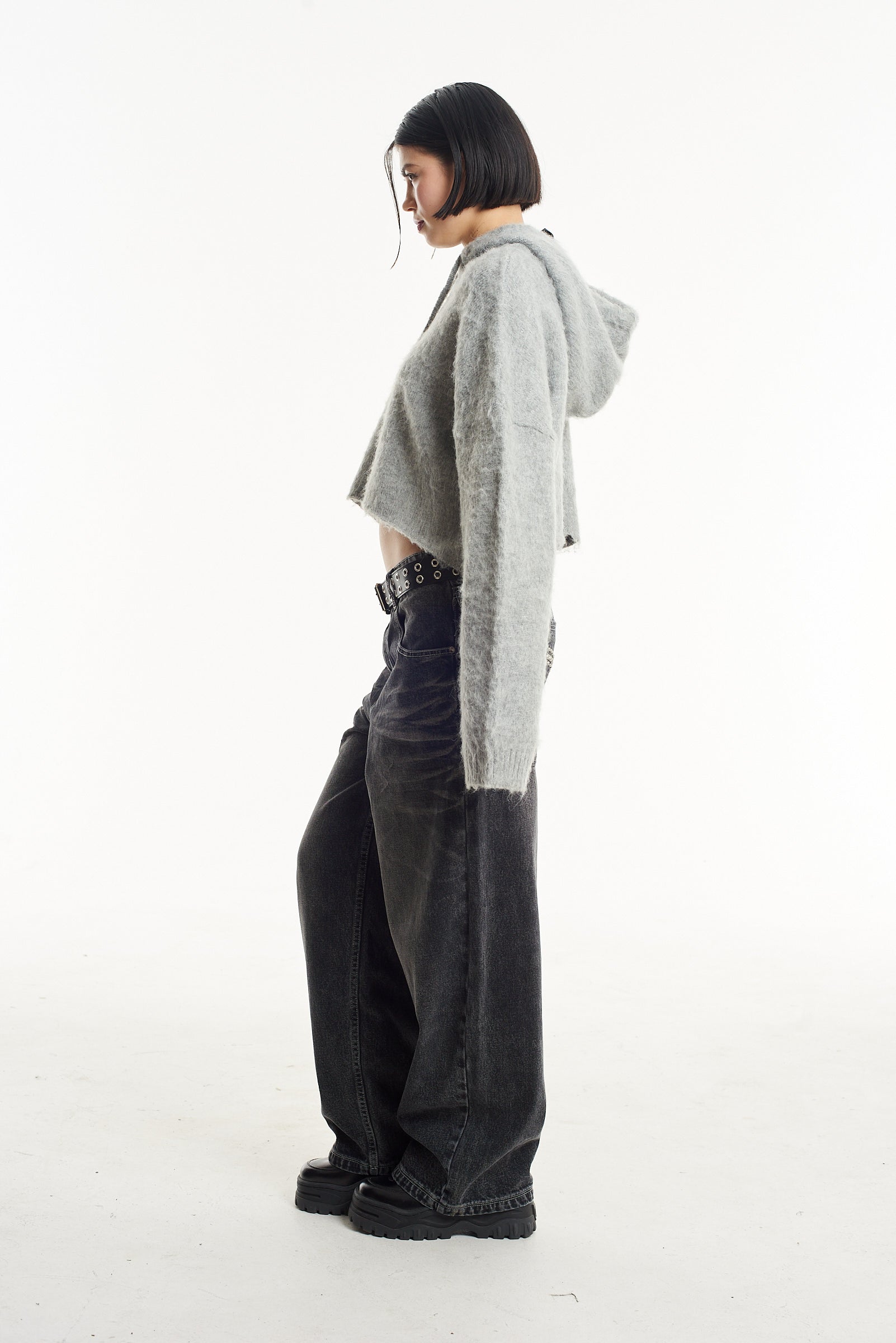 Arctic Fluffy Knit Hoodie 6 Arctic Fluffy Knit Hoodie
