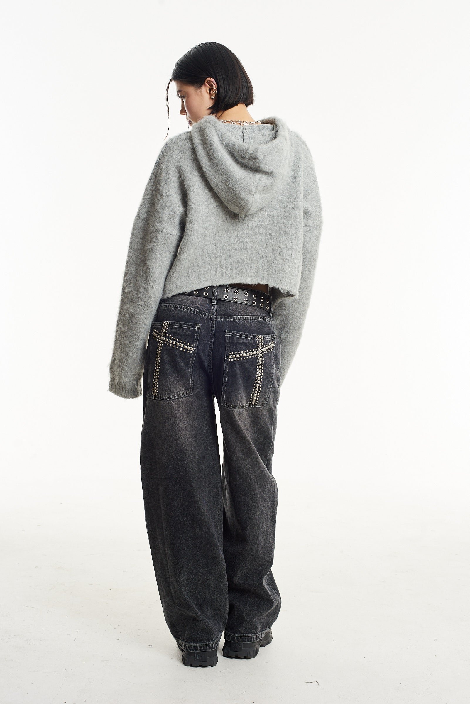 Arctic Fluffy Knit Hoodie 7 Arctic Fluffy Knit Hoodie
