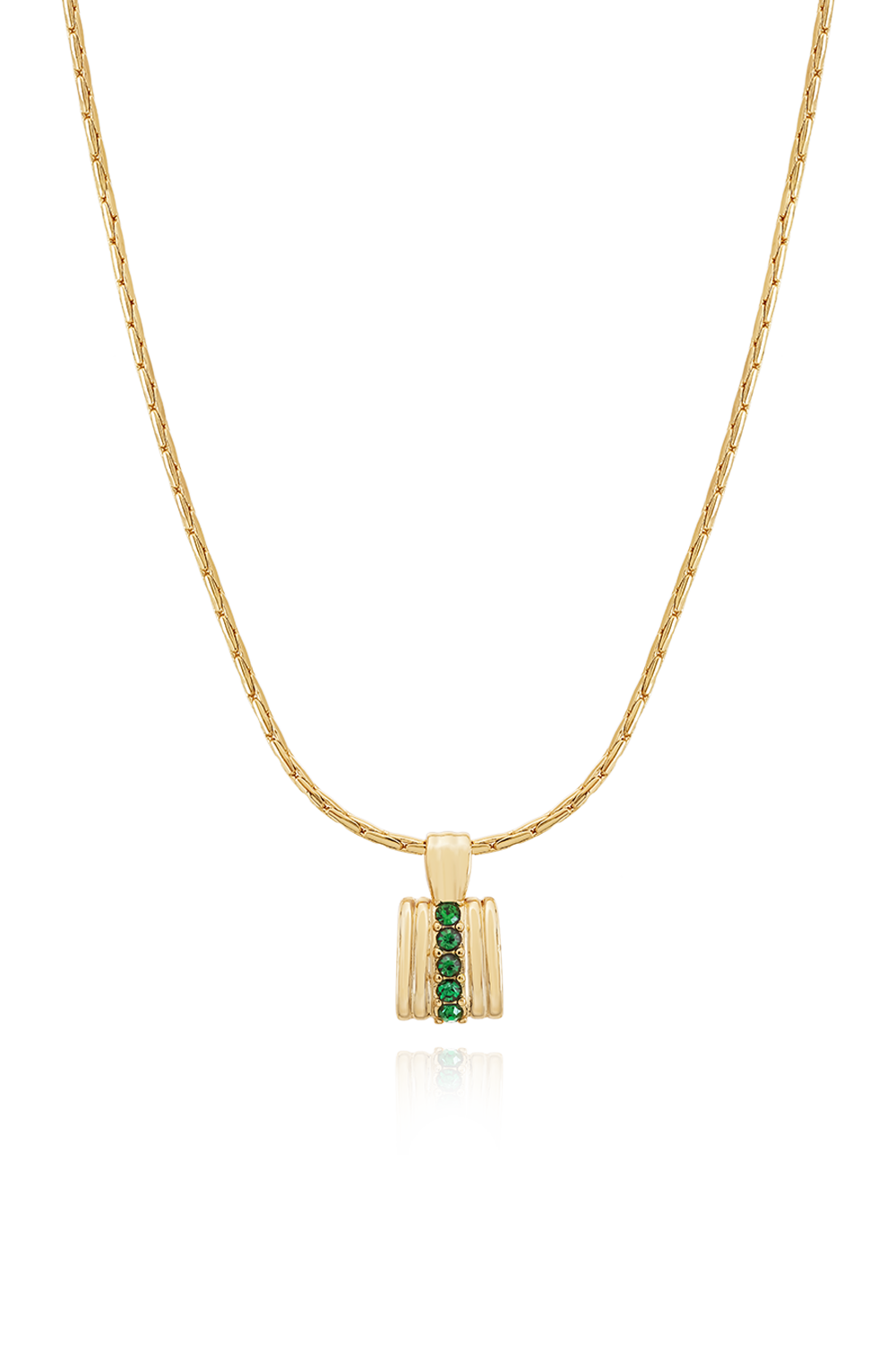 Aurora Necklace, Gold