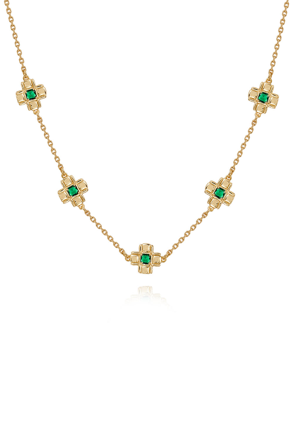 Montana Necklace, Gold