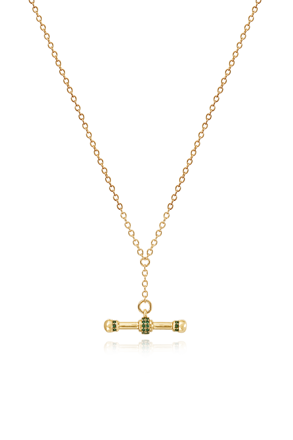 Aurelia Necklace, Gold