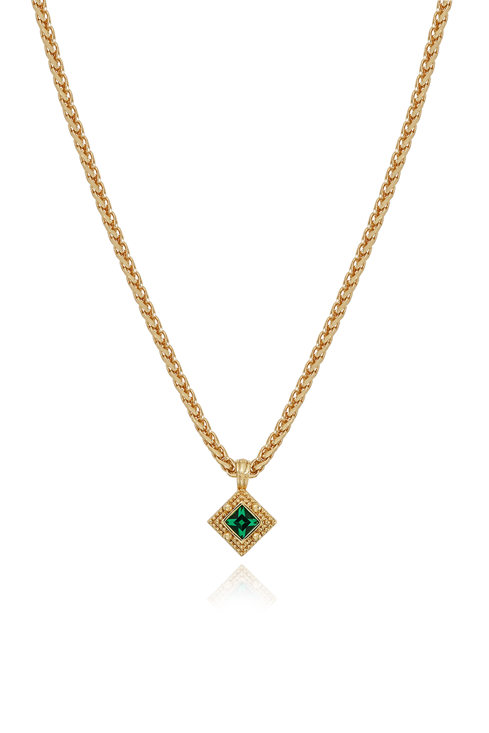 Shiloh Necklace, Gold