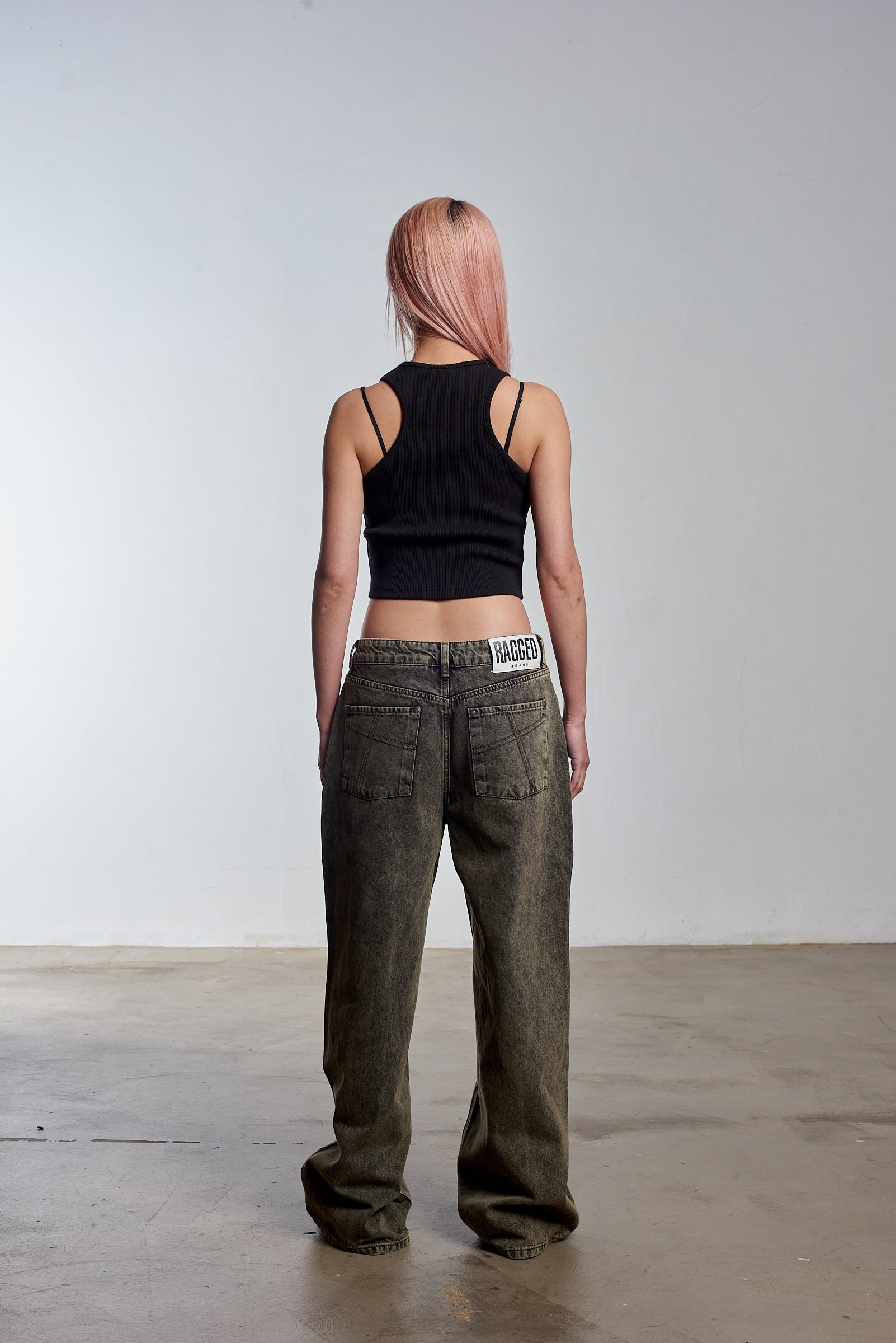 Ragged Gothic Logo Vest 3 Ragged Gothic Logo Vest