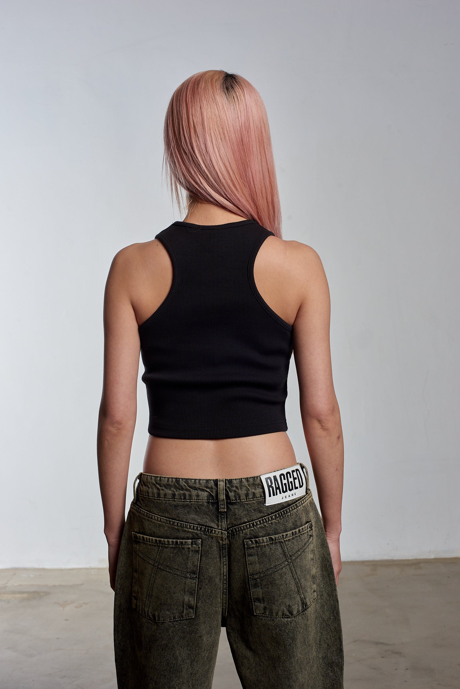 Ragged Gothic Logo Vest 6 Ragged Gothic Logo Vest
