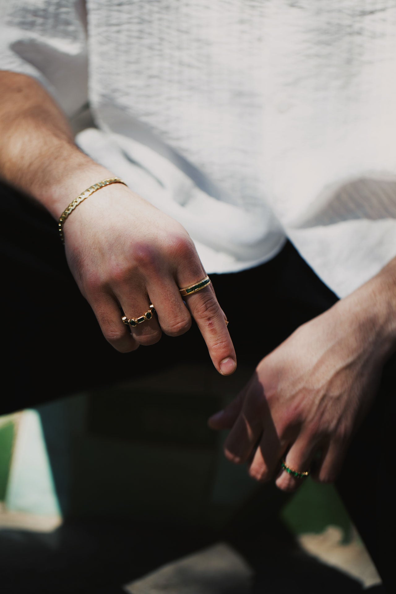 Arden Ring, Gold 5 Arden Ring, Gold