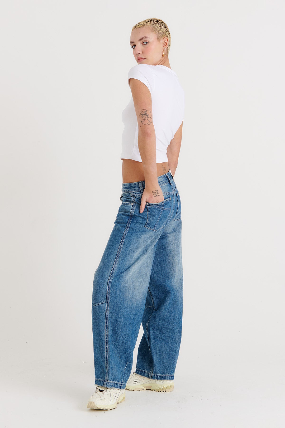 Goliath Jeans Blue