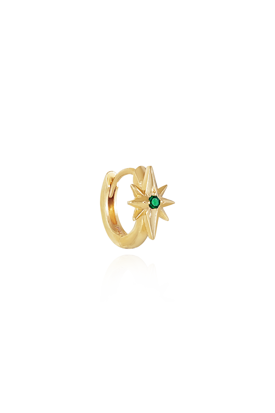 Dana Earring, Gold