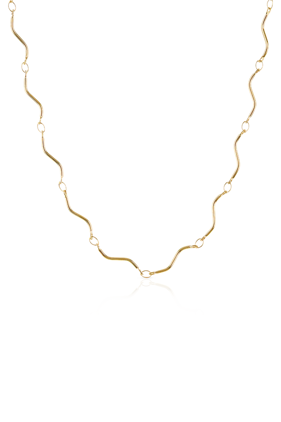 Rocío Necklace, Gold