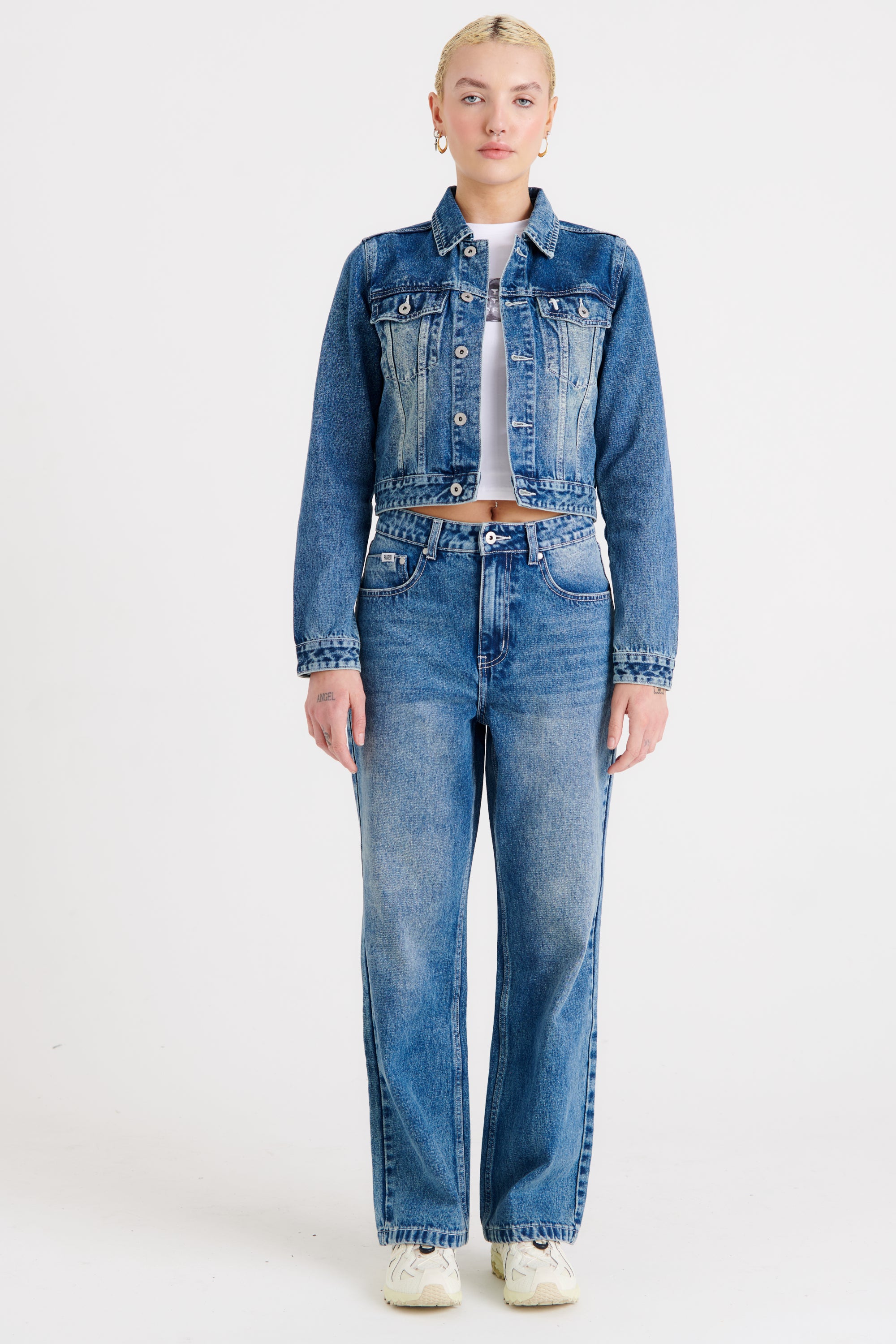 Trucker Denim Jacket 3 Trucker Denim Jacket