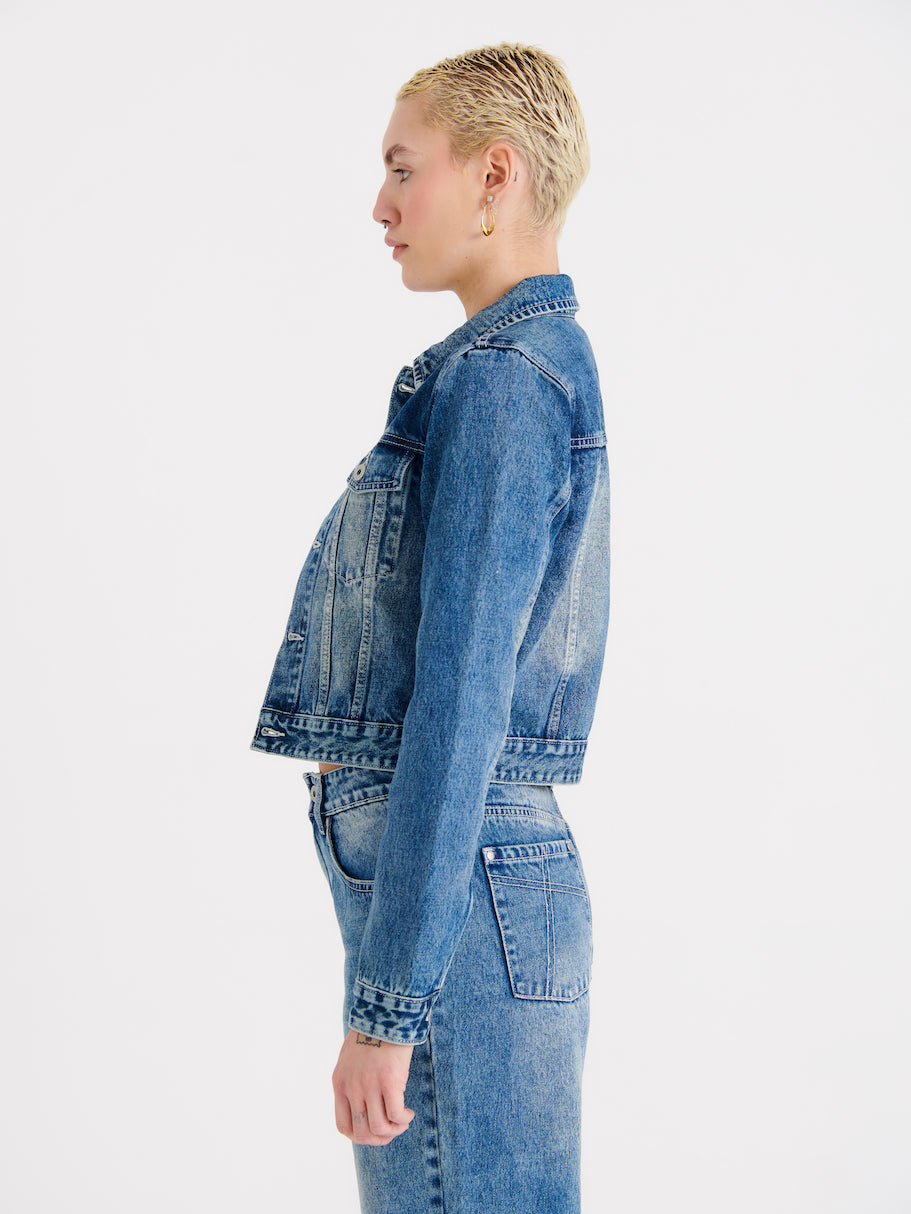 Trucker Denim Jacket 4 Trucker Denim Jacket