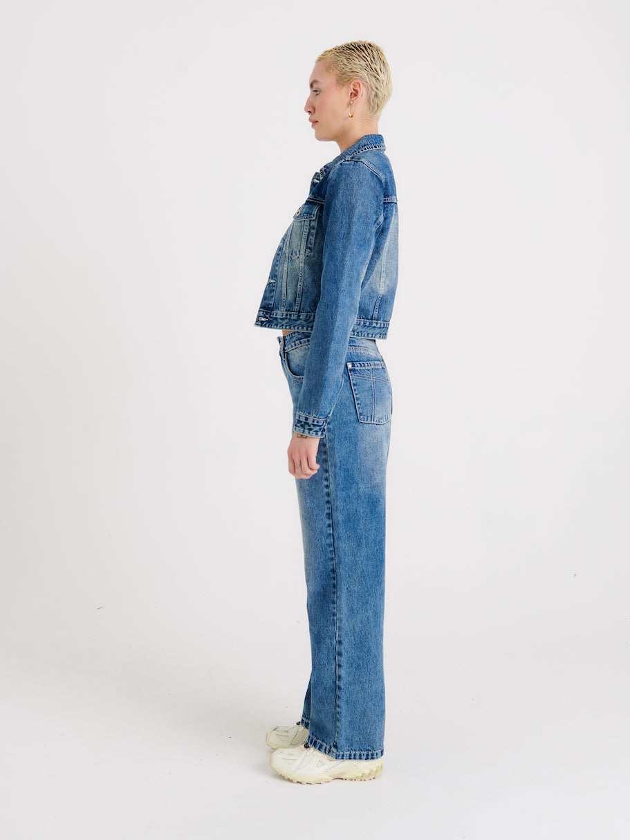 Trucker Denim Jacket 5 Trucker Denim Jacket