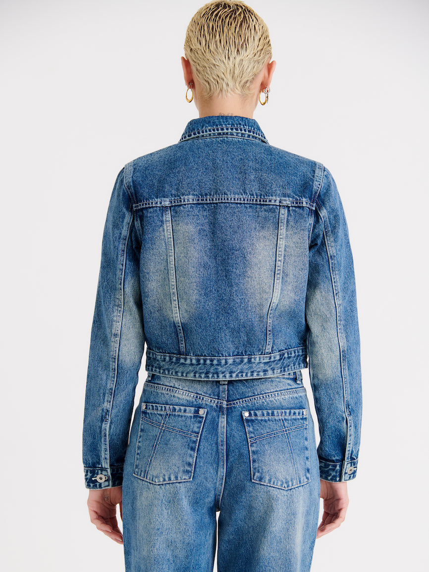 Trucker Denim Jacket 6 Trucker Denim Jacket