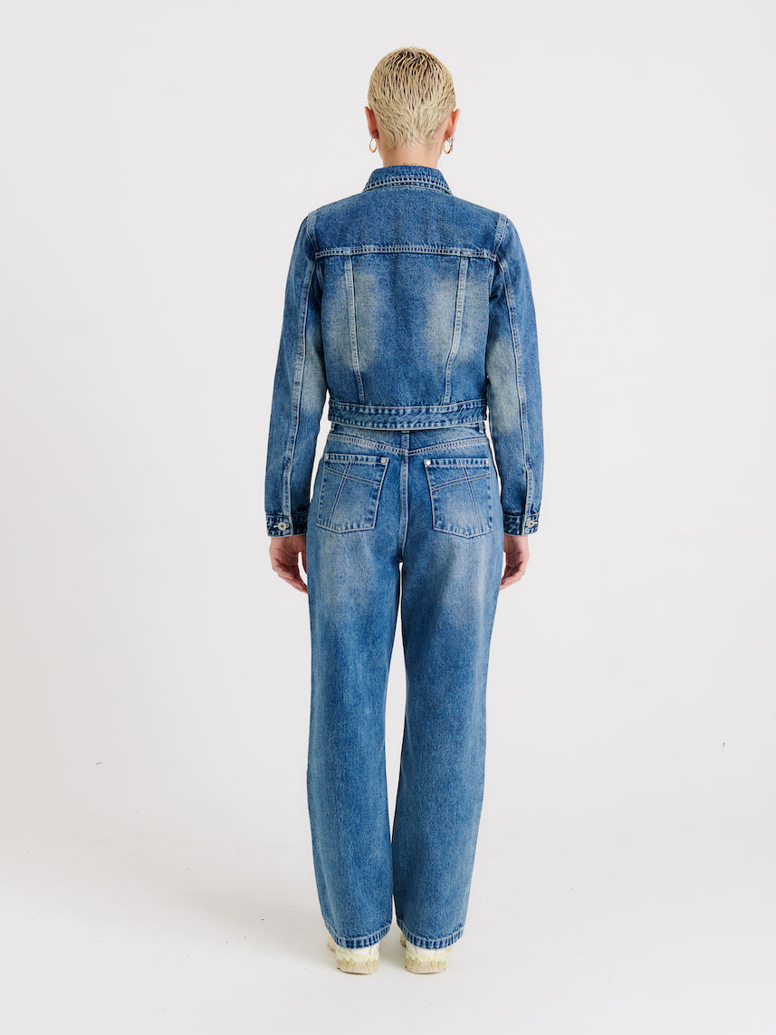 Trucker Denim Jacket 7 Trucker Denim Jacket