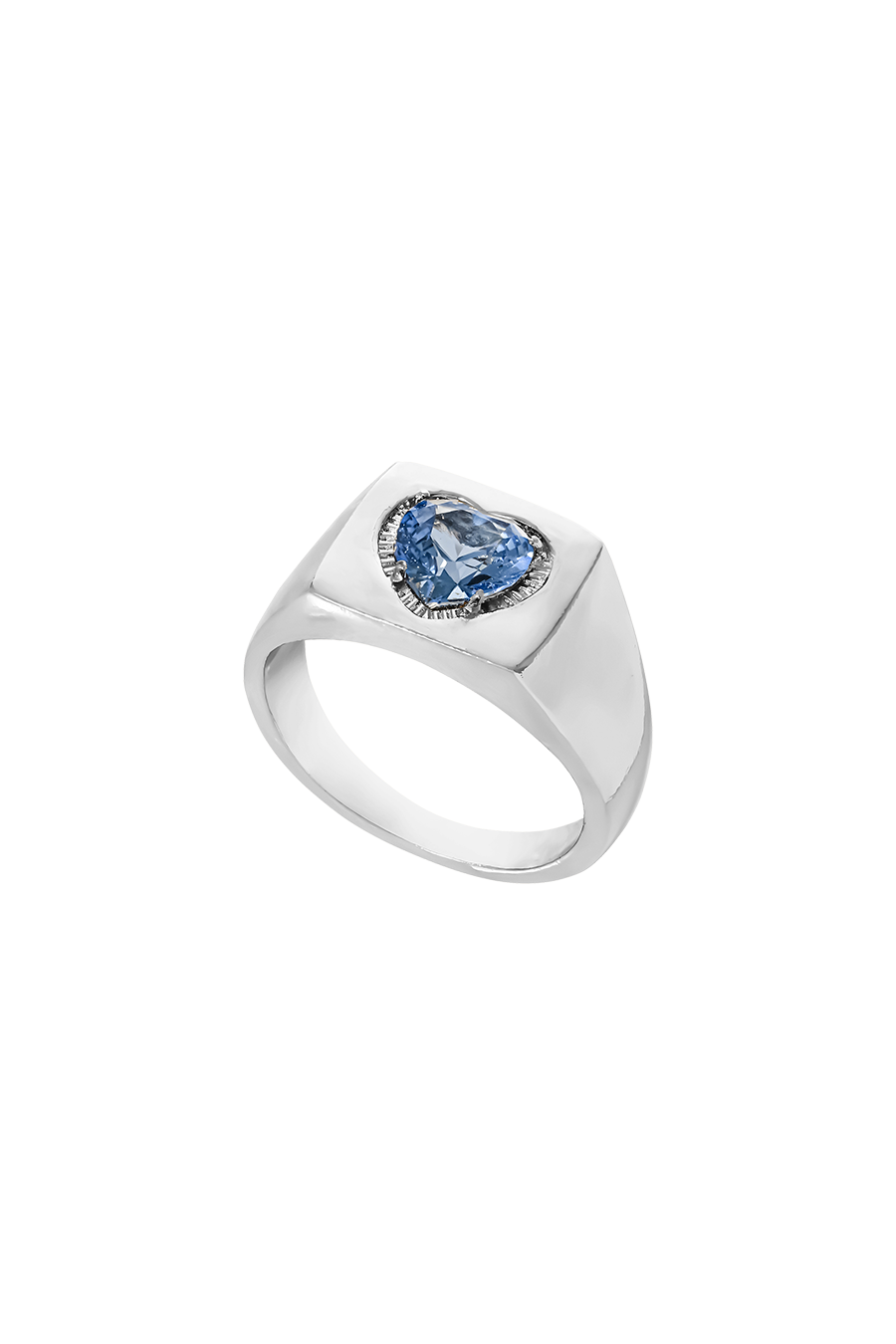 Laurent Ring, Silver