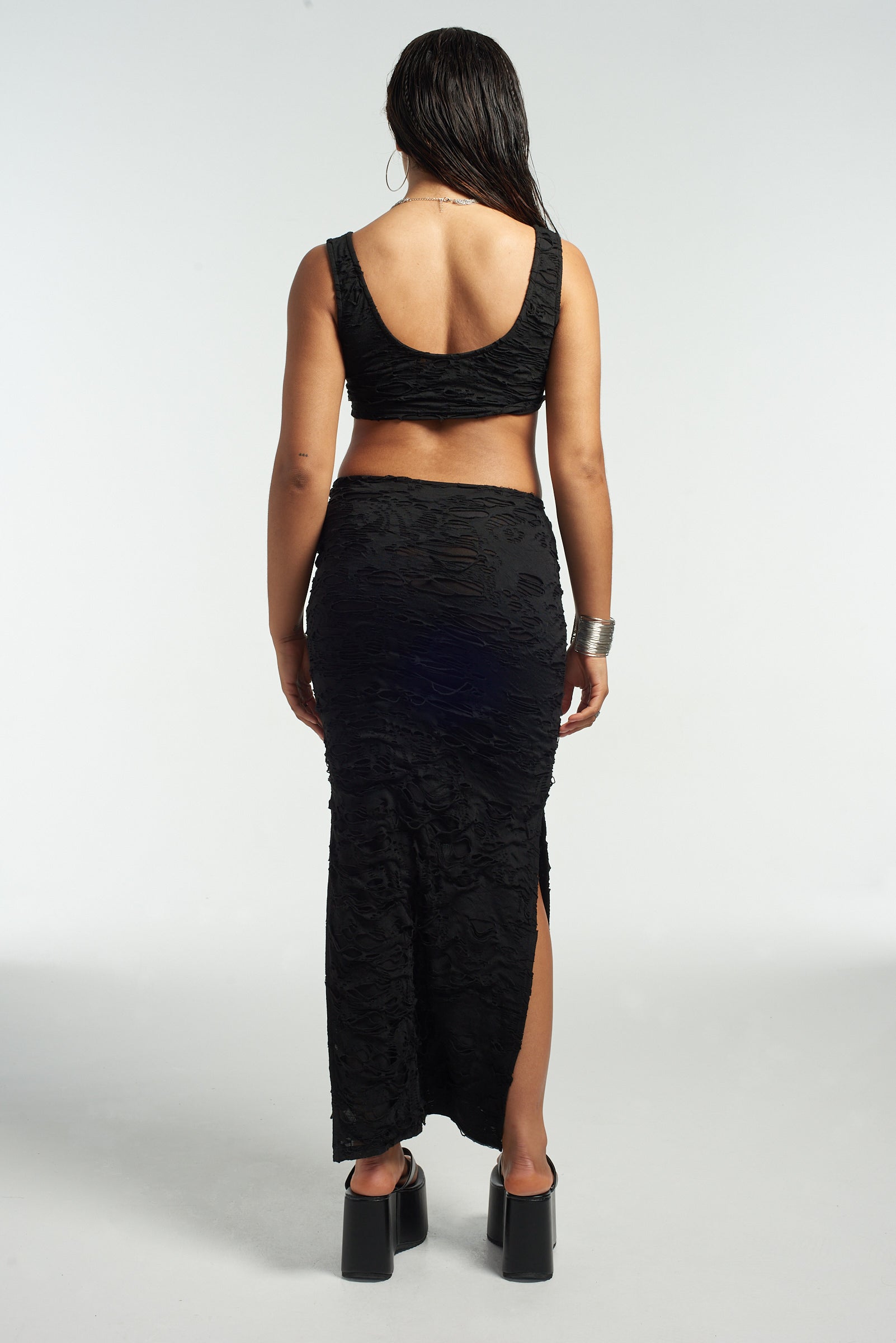 Nightshade Cut Out Maxi Dress 6 Nightshade Cut Out Maxi Dress