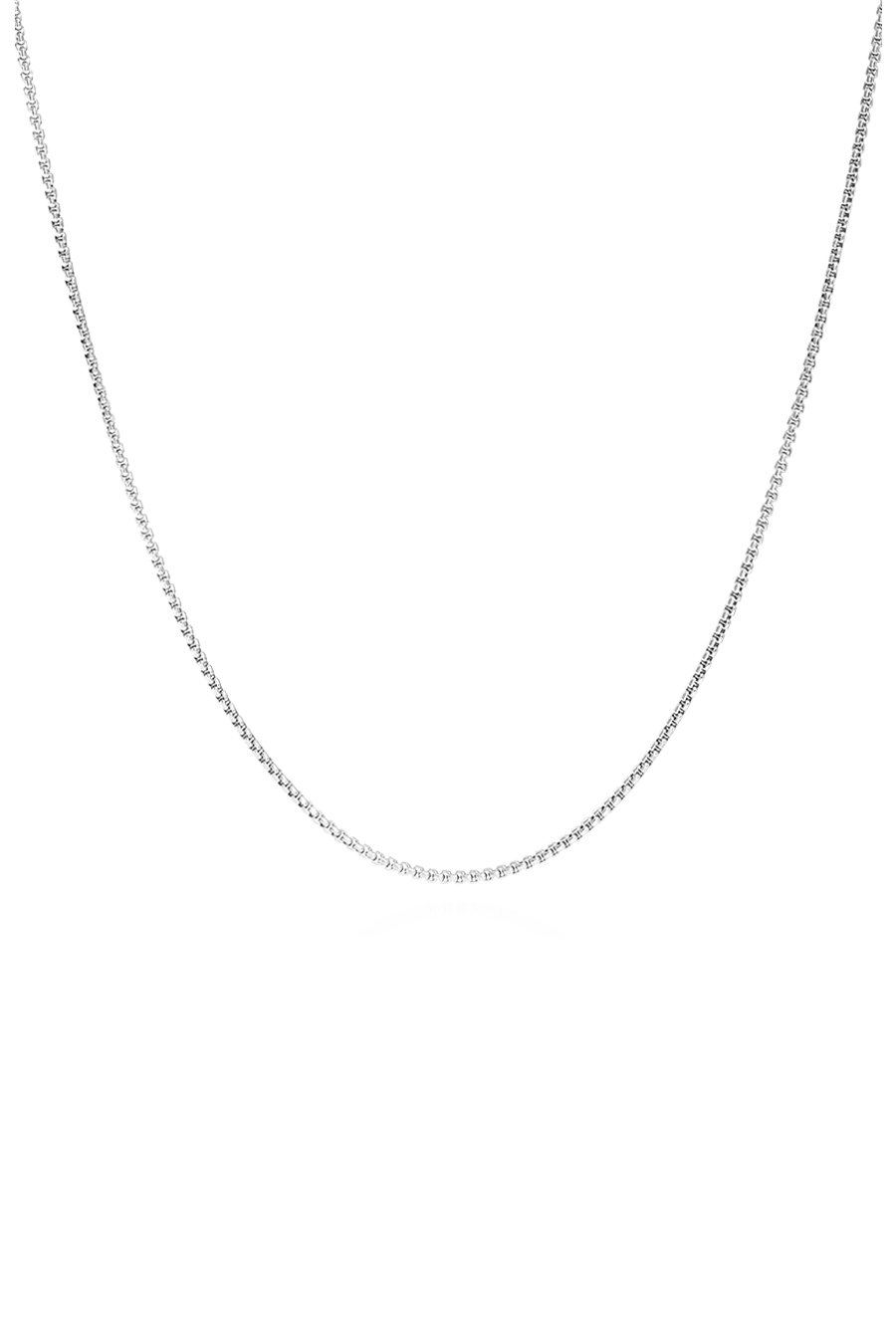 Ethan Necklace, Silver