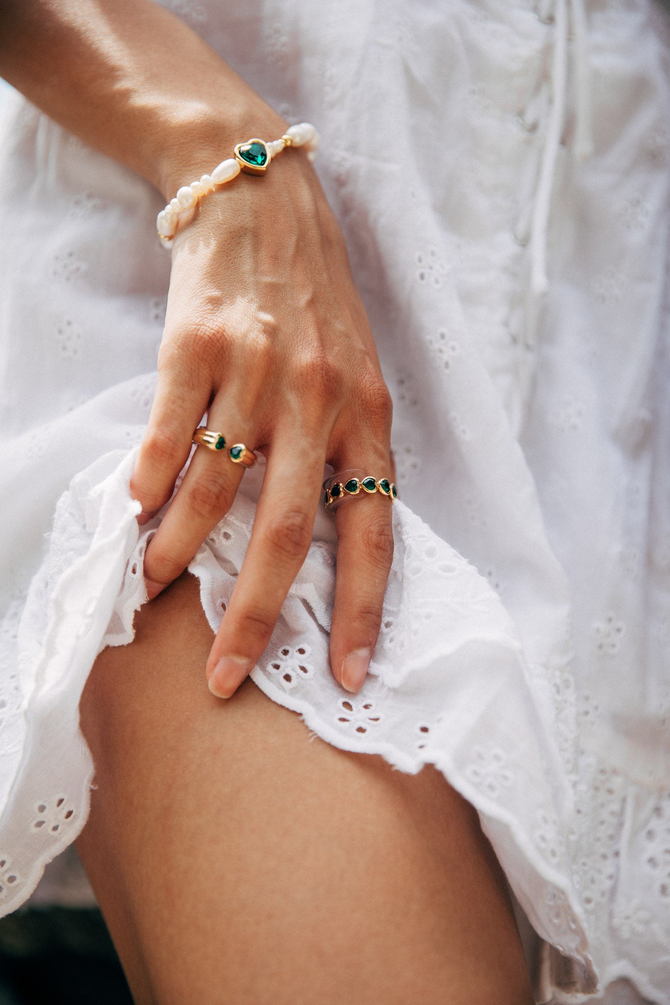 Paris Ring, Gold 5 Paris Ring, Gold