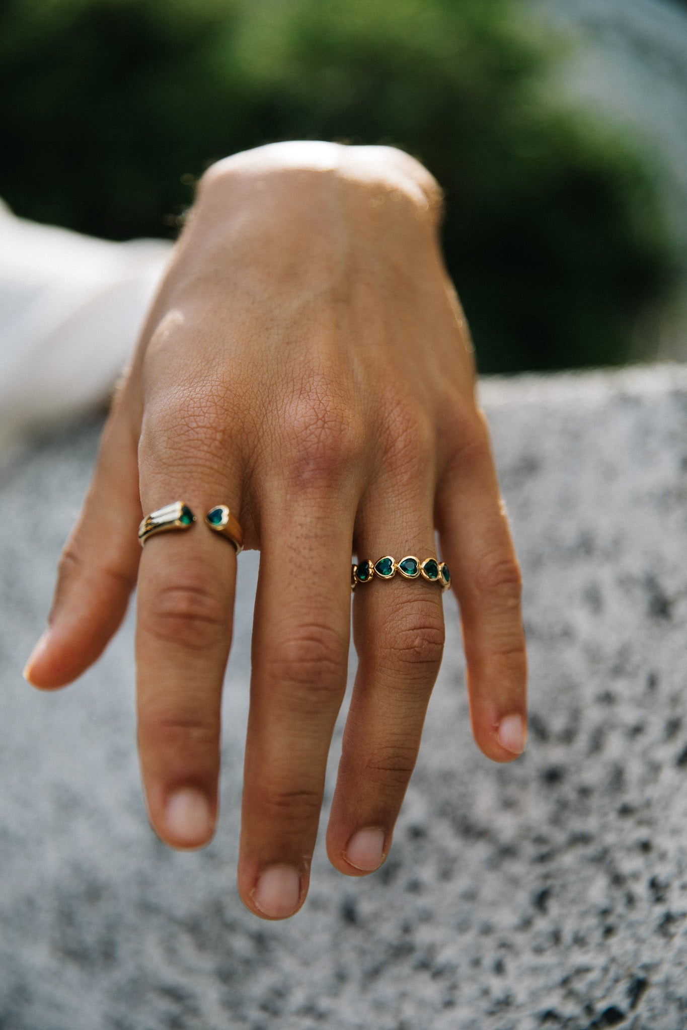 Paris Ring, Gold 6 Paris Ring, Gold