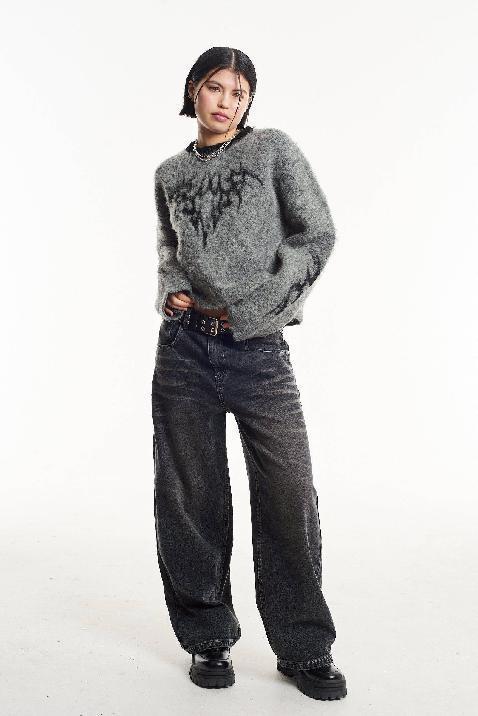 Idol Graphic Knit 3 Idol Graphic Knit