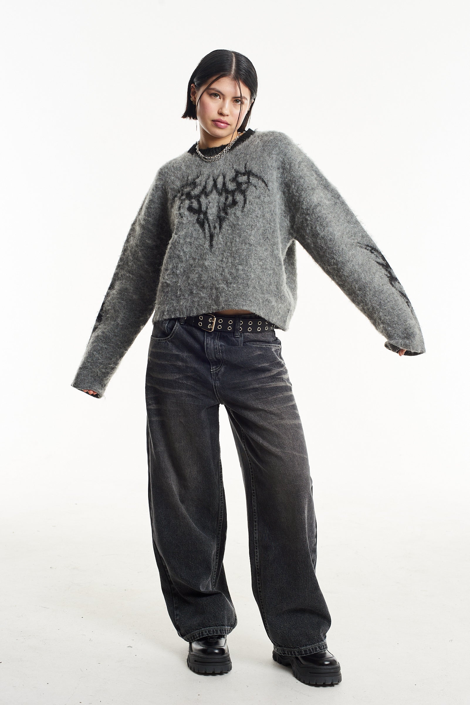 Idol Graphic Knit 4 Idol Graphic Knit