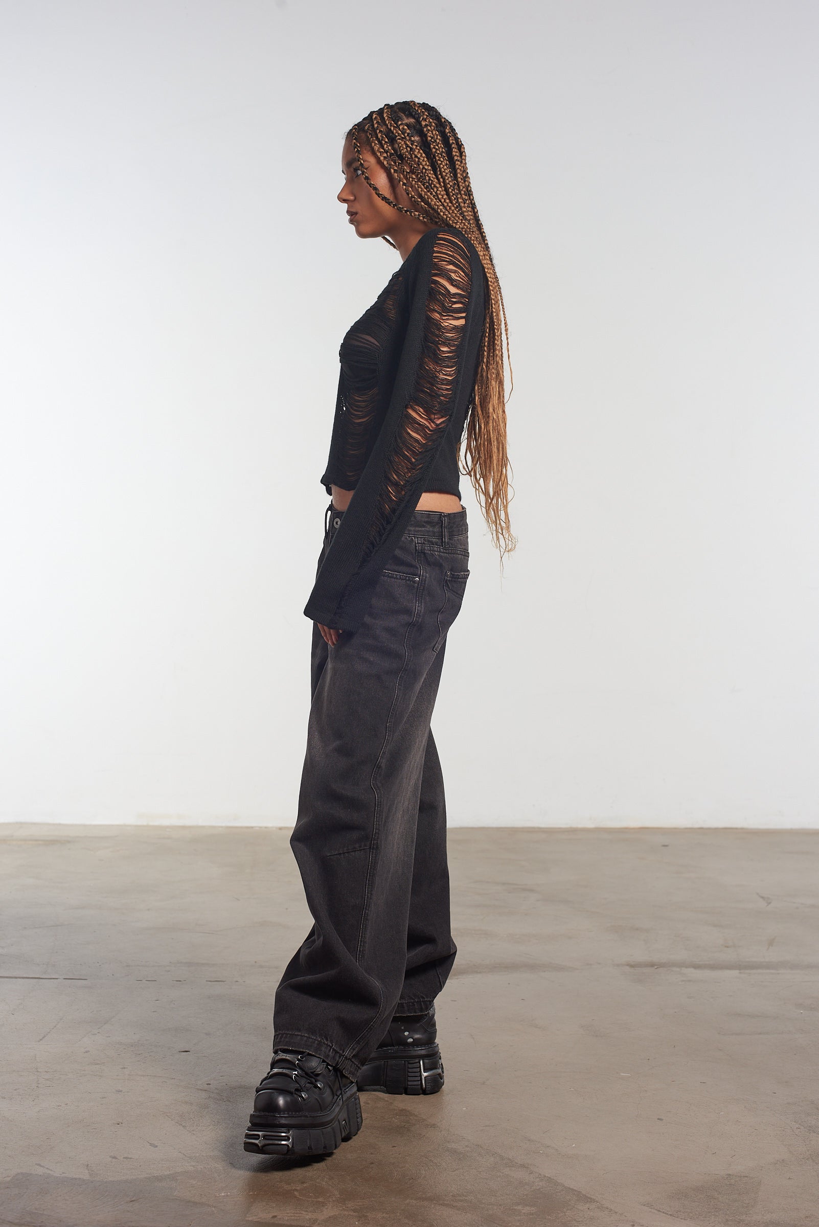 Vamp Ladder Knit 6 Vamp Ladder Knit