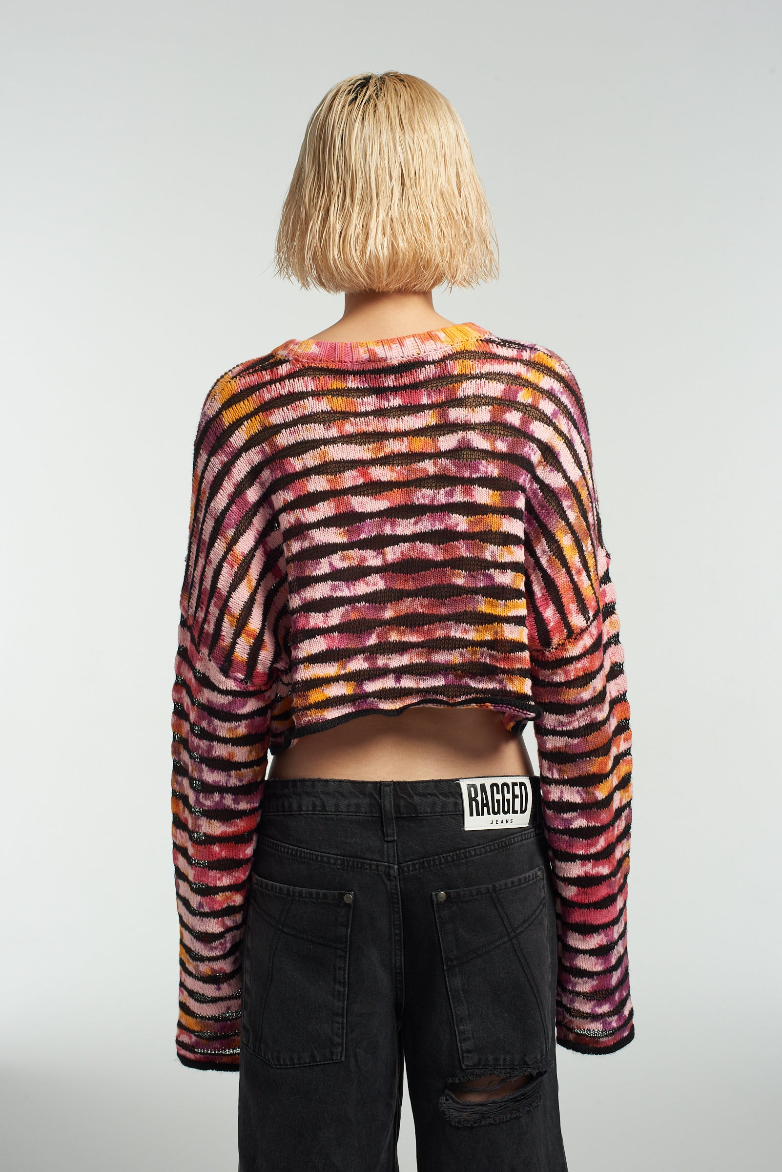 Scribble Tie Dye Knit 6 Scribble Tie Dye Knit