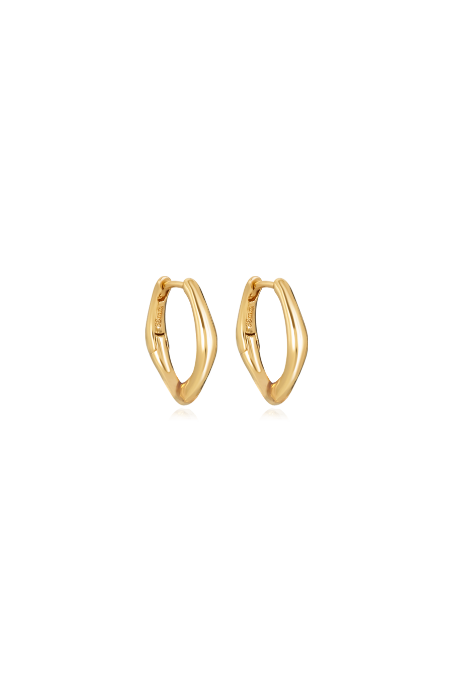 Noah Gold Earring, Pair