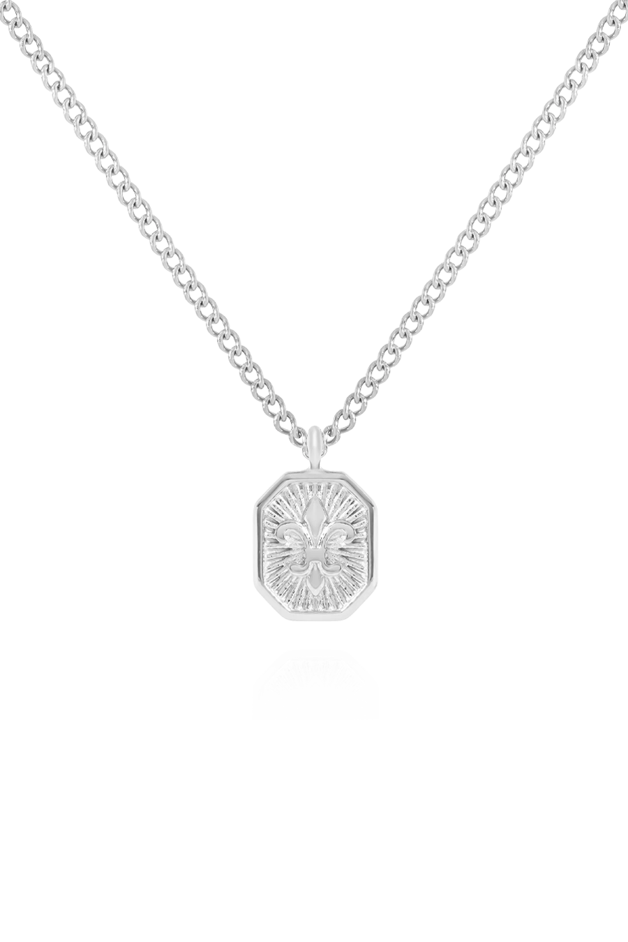 Dante Necklace, Silver