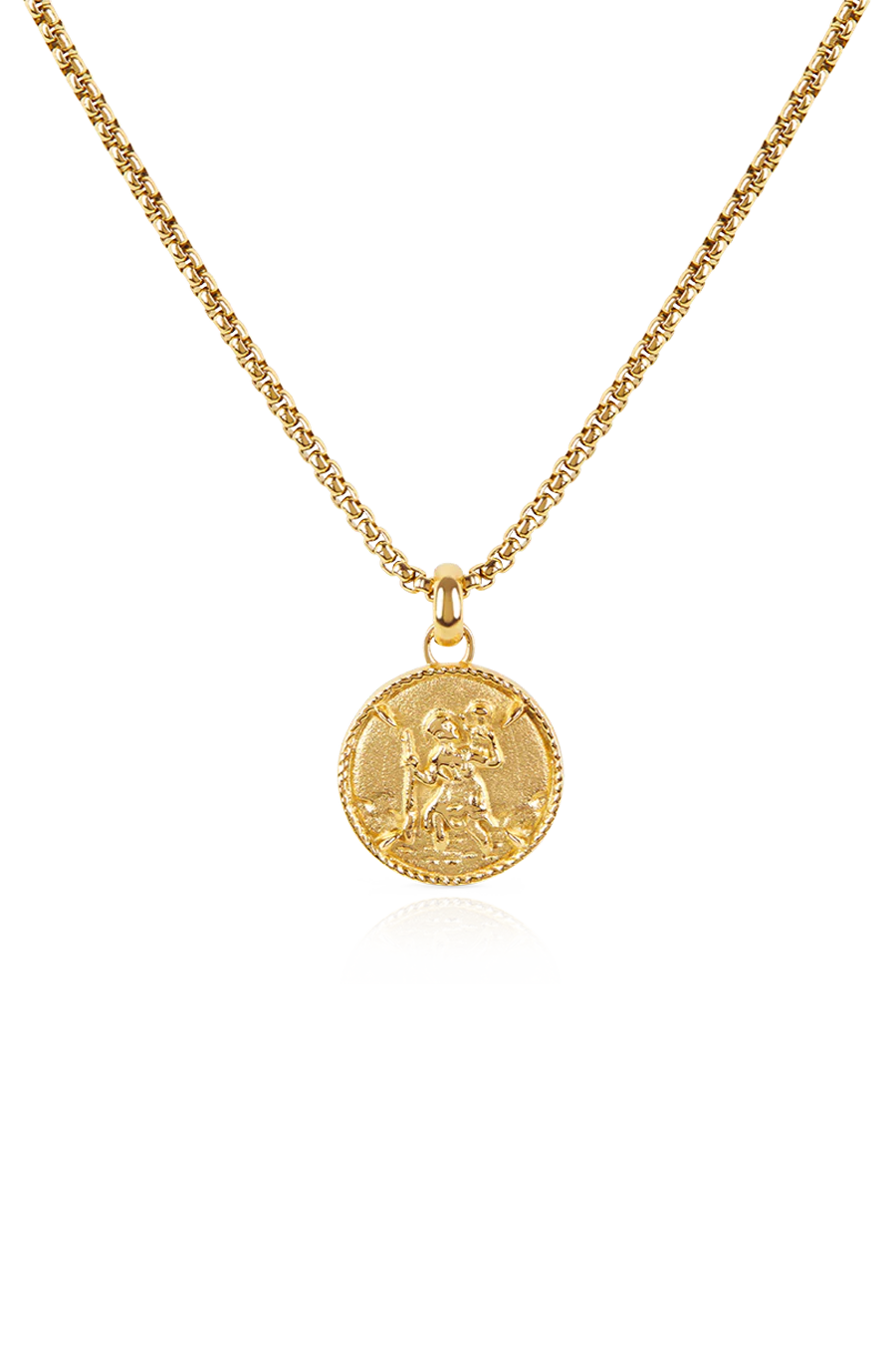 Saint Necklace, Gold