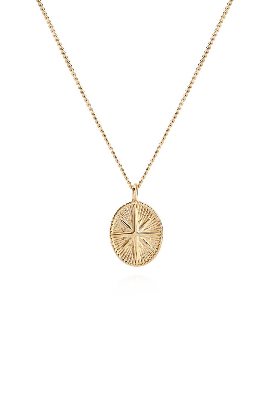 Biel Necklace, Gold