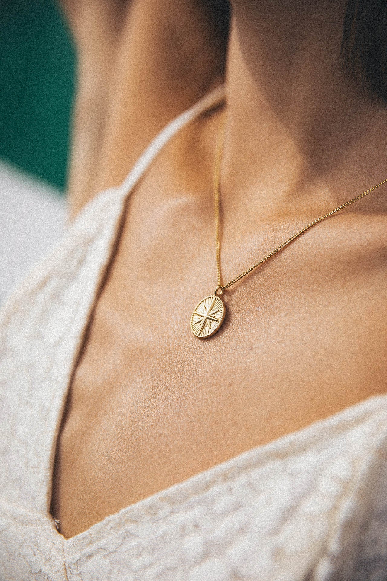 Biel Necklace, Gold 5 Biel Necklace, Gold